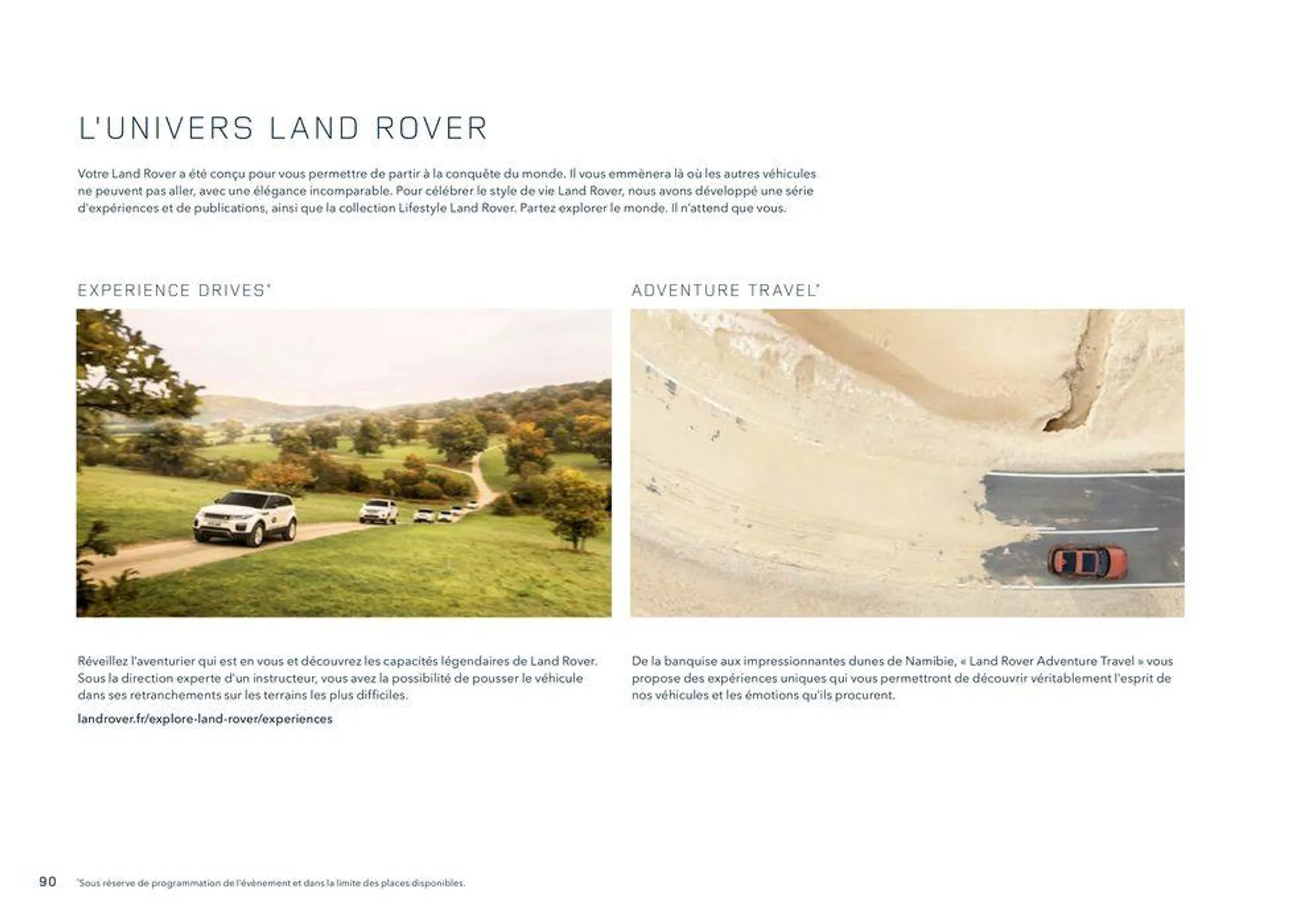 ROVER VELAR van 13 oktober tot 13 oktober 2024 - folder pagina 90