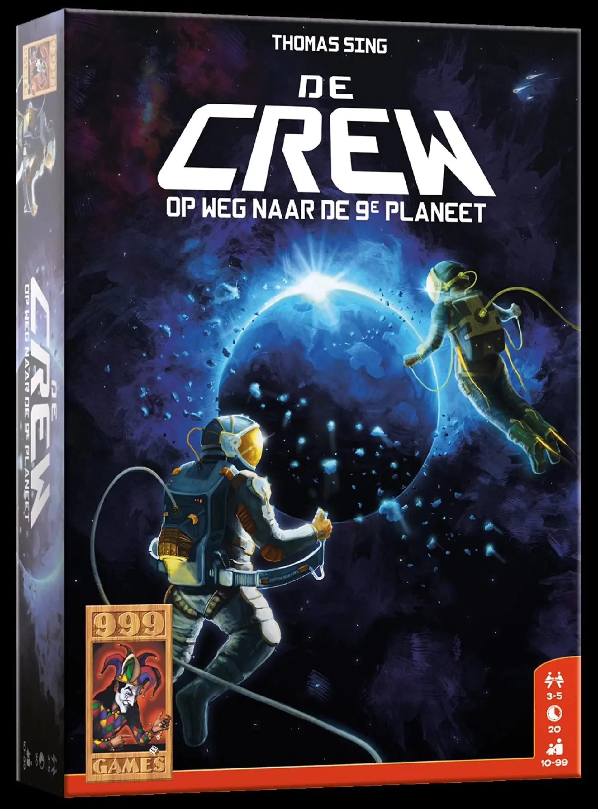 DE CREW KAARTSPEL