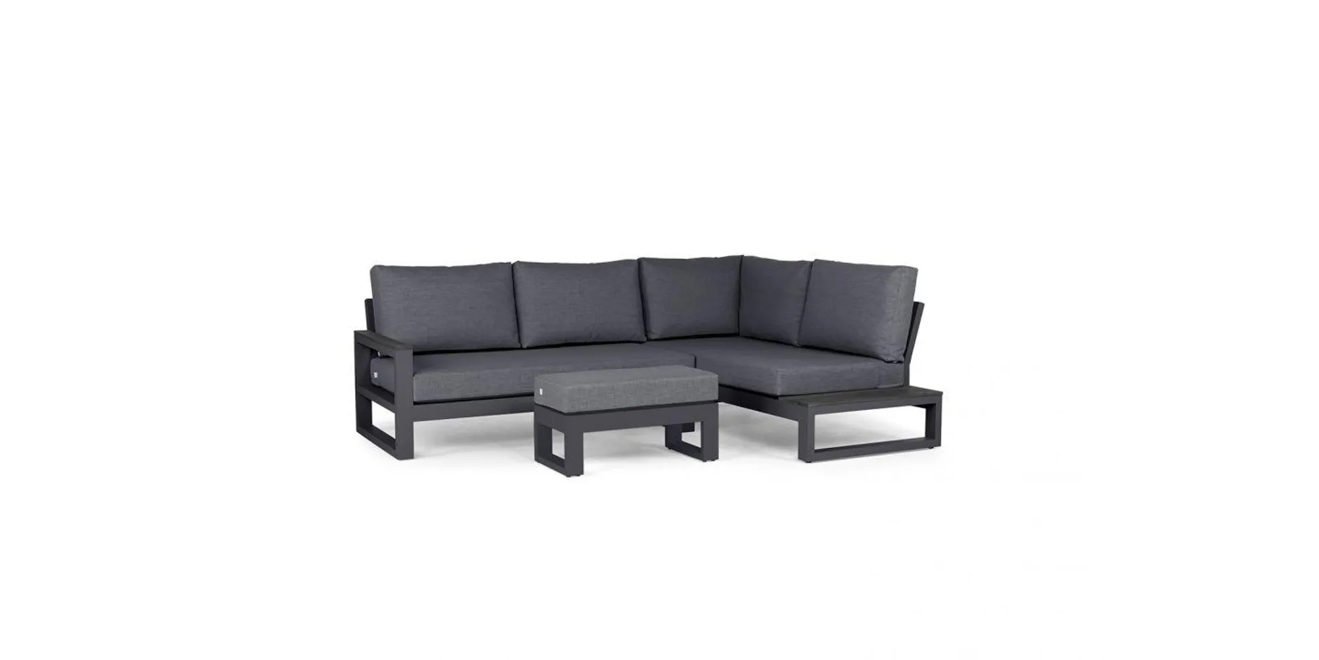 Loungeset Soho 4 personen -Chaise opstelling