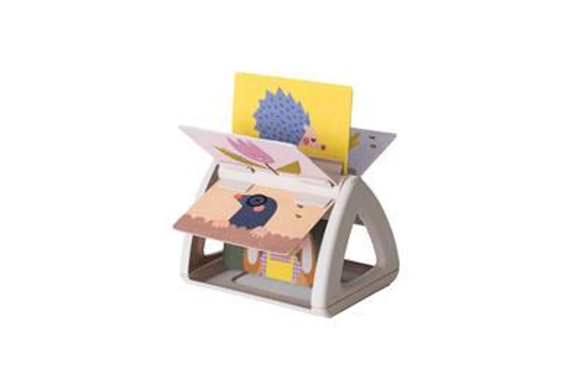 Boek tummy time urban garden Taf Toys