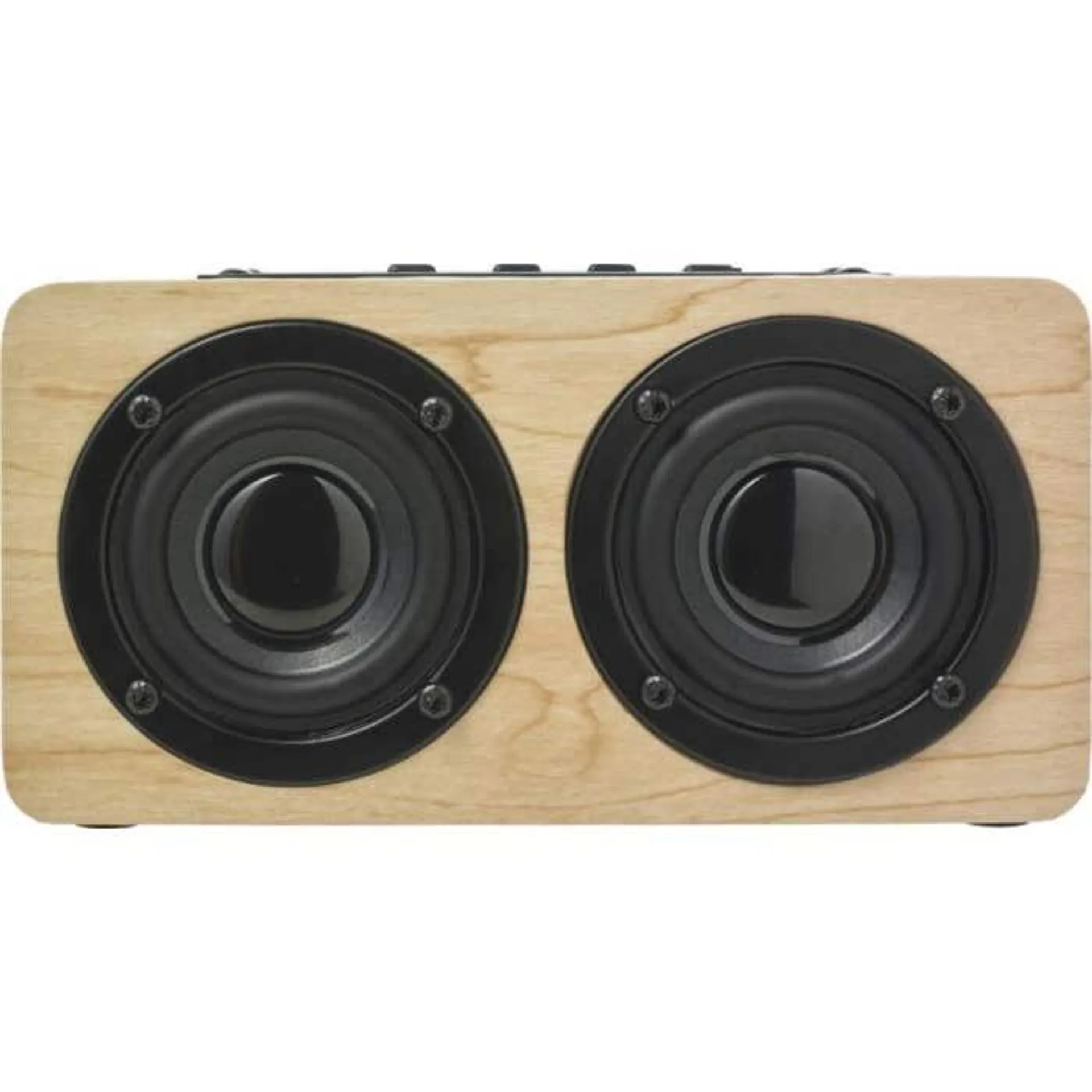 Draadloze speaker Duo Houtlook