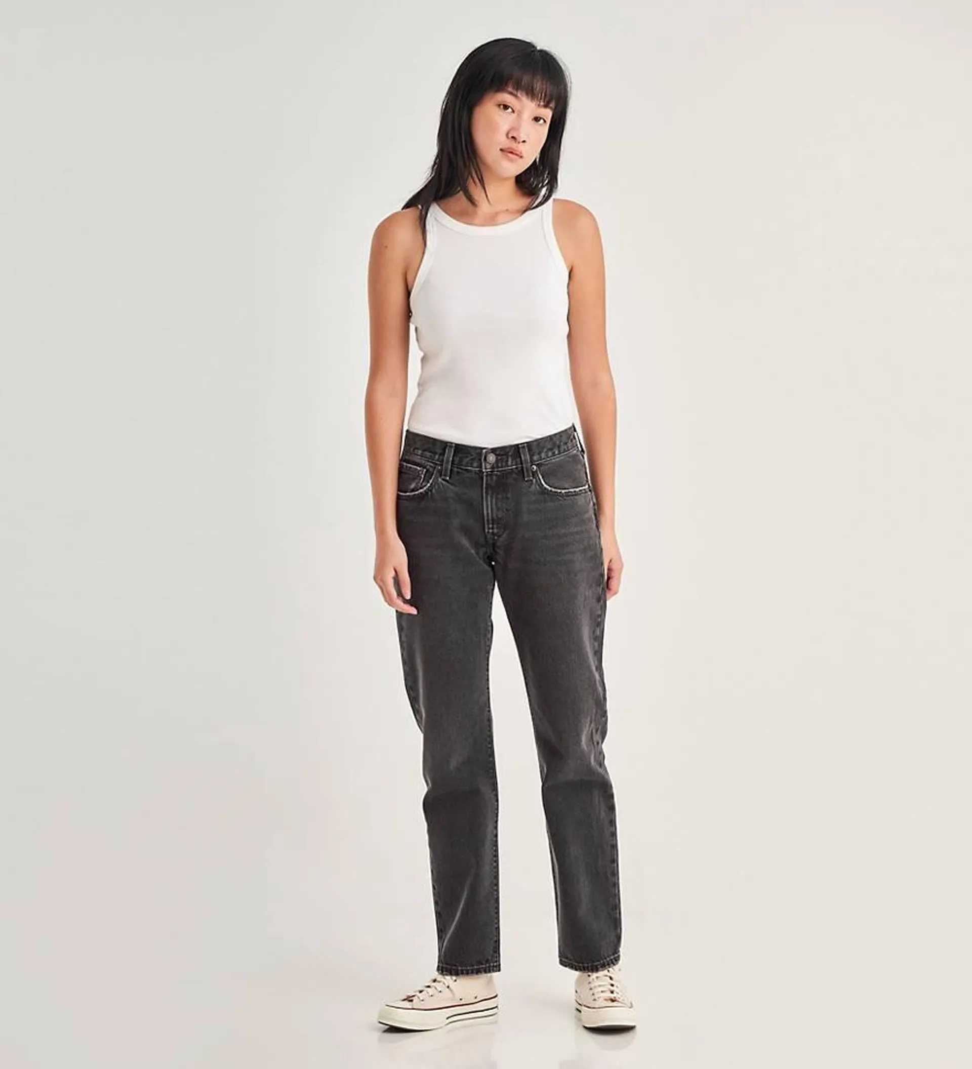 Middy Straight Jeans