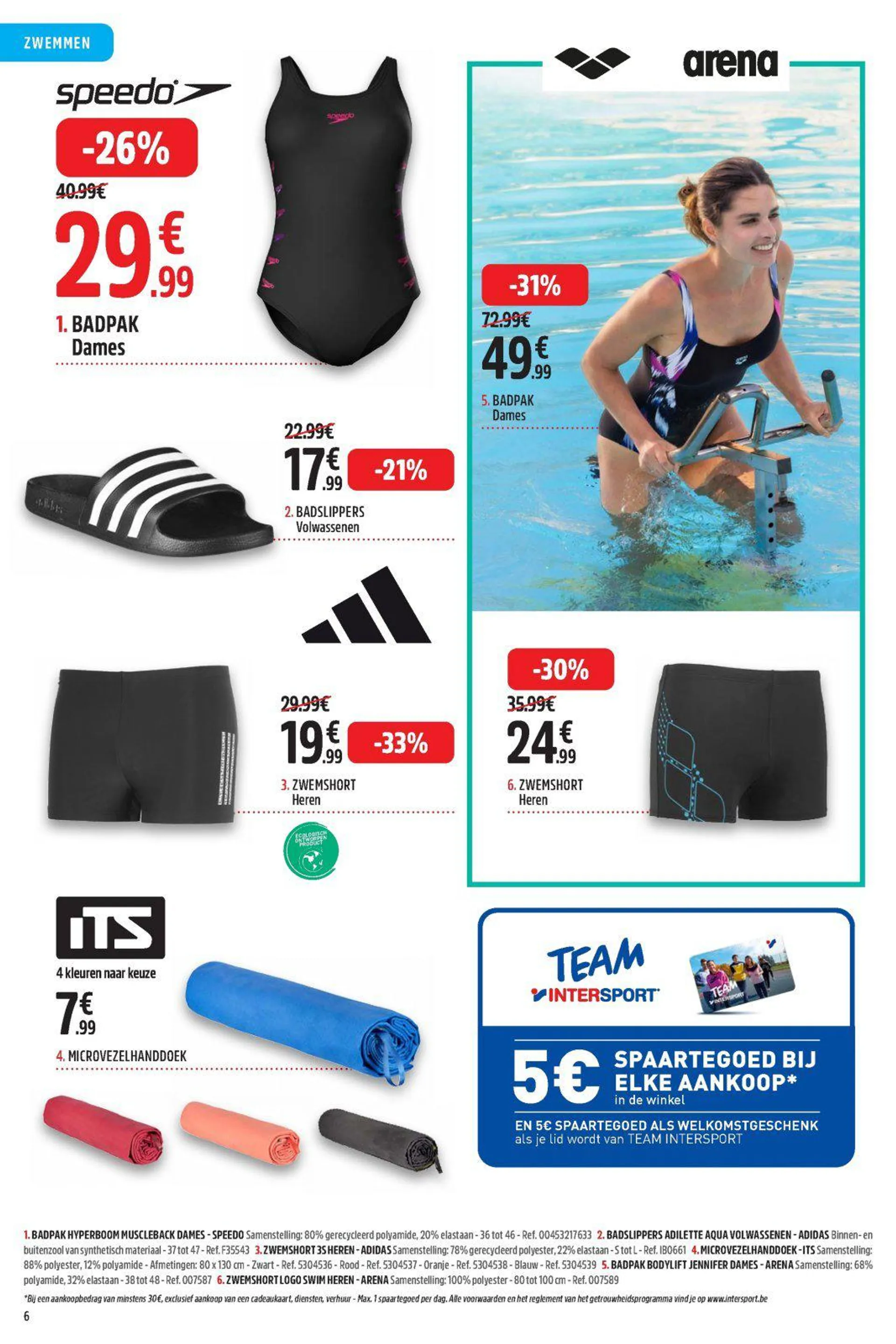 Intersport folder tot 24.03.2024 van 20 maart tot 24 maart 2024 - folder pagina 6