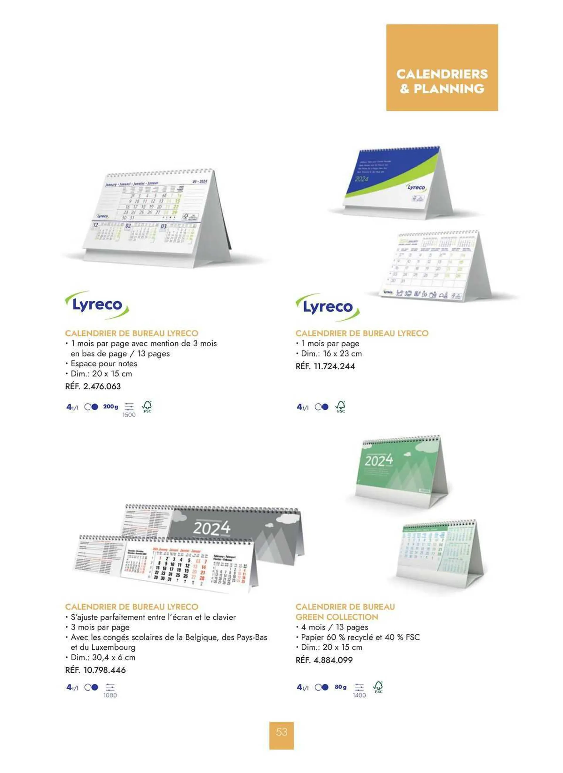 Lyreco Folder van 4 oktober tot 31 december 2023 - folder pagina 45