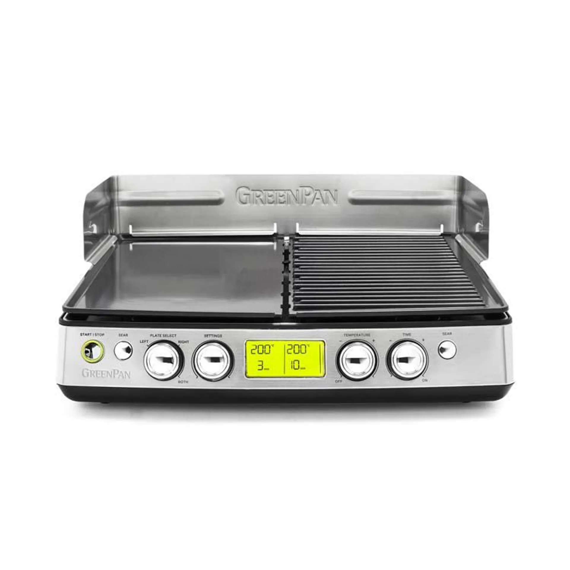 Teppanyaki XL grill less smoke