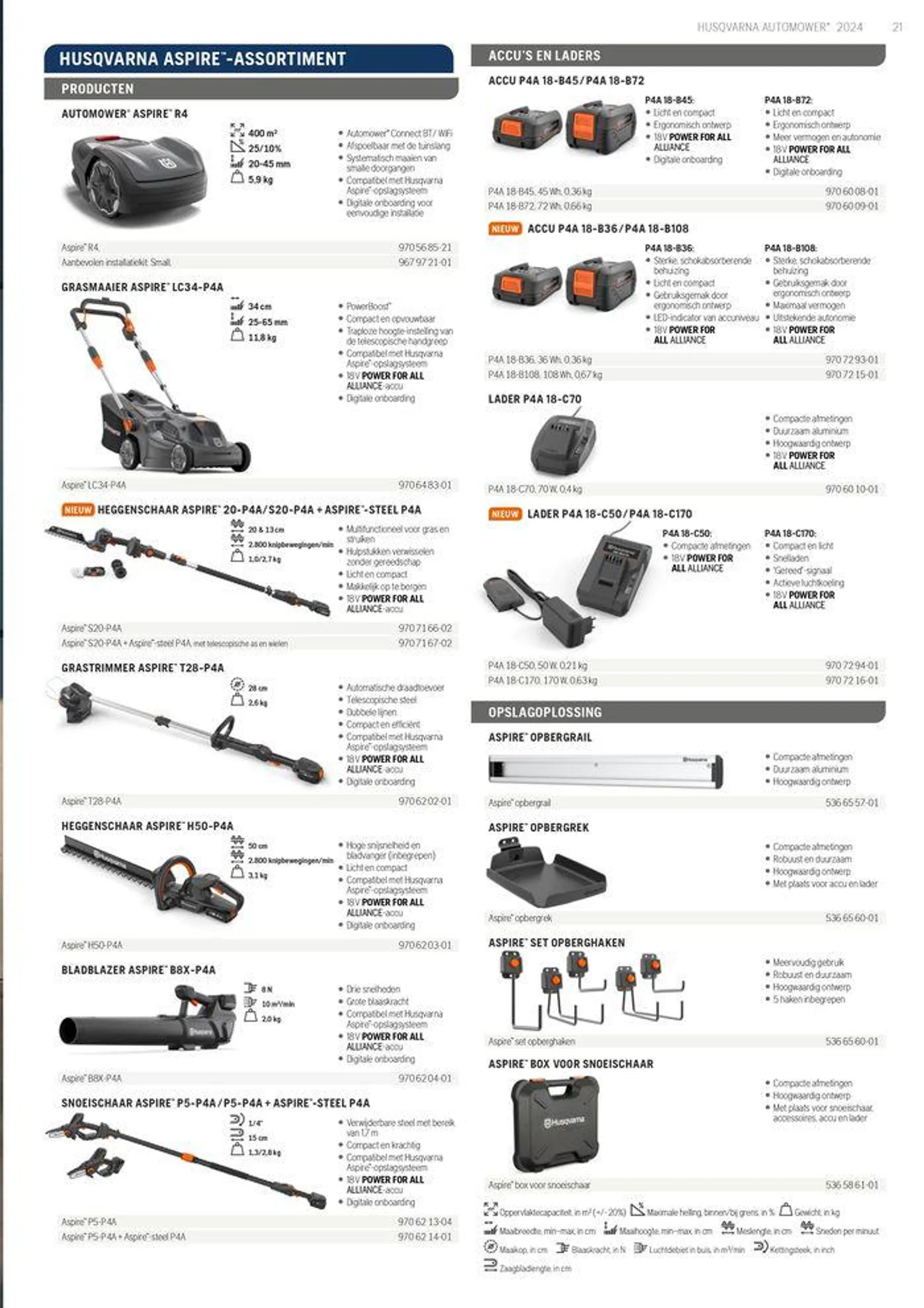 Automower Brochure 2024 van 3 april tot 31 december 2024 - folder pagina 21