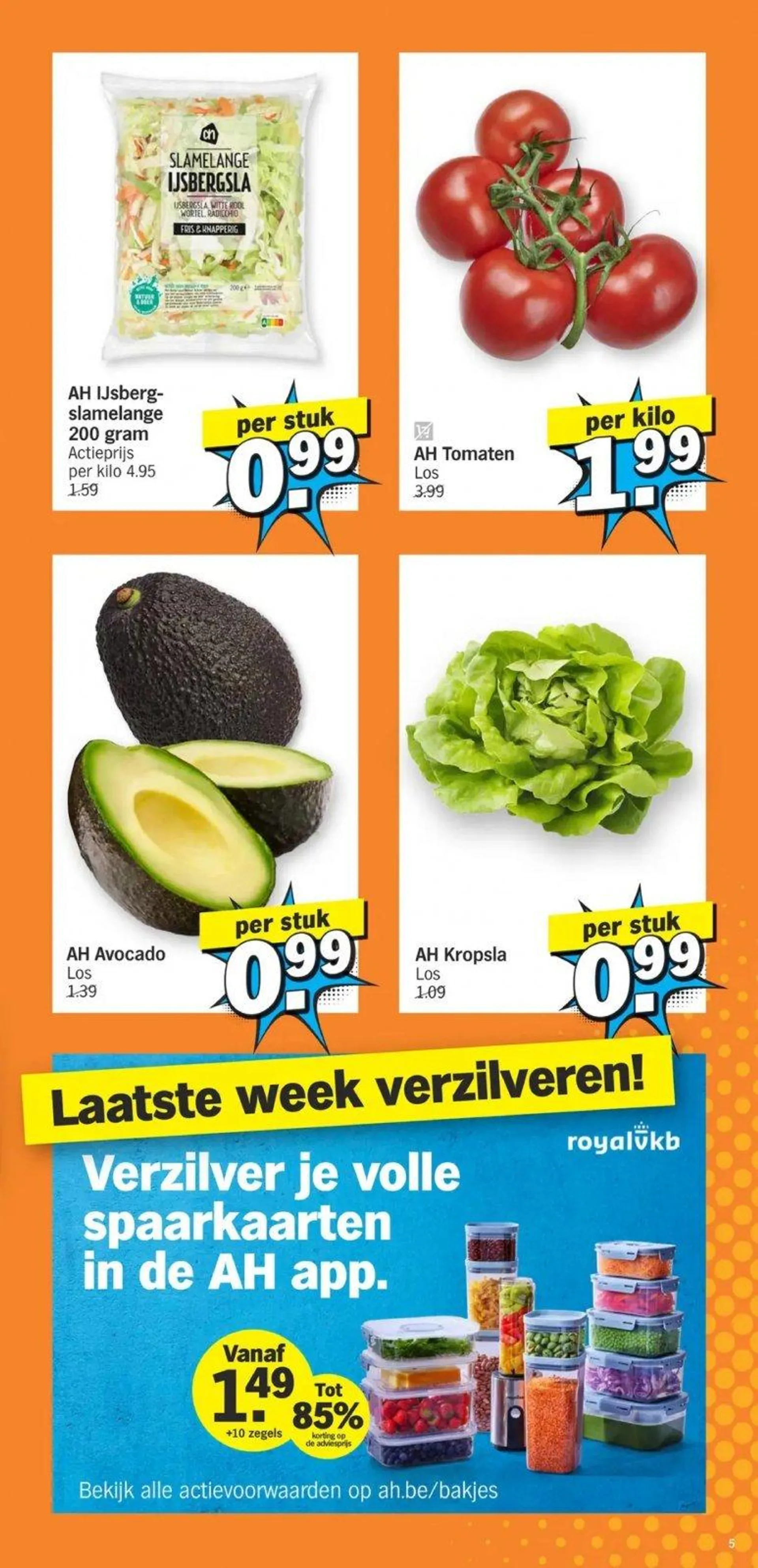 Albert Heijn folder tot 19.05.2024 van 12 mei tot 19 mei 2024 - folder pagina 5