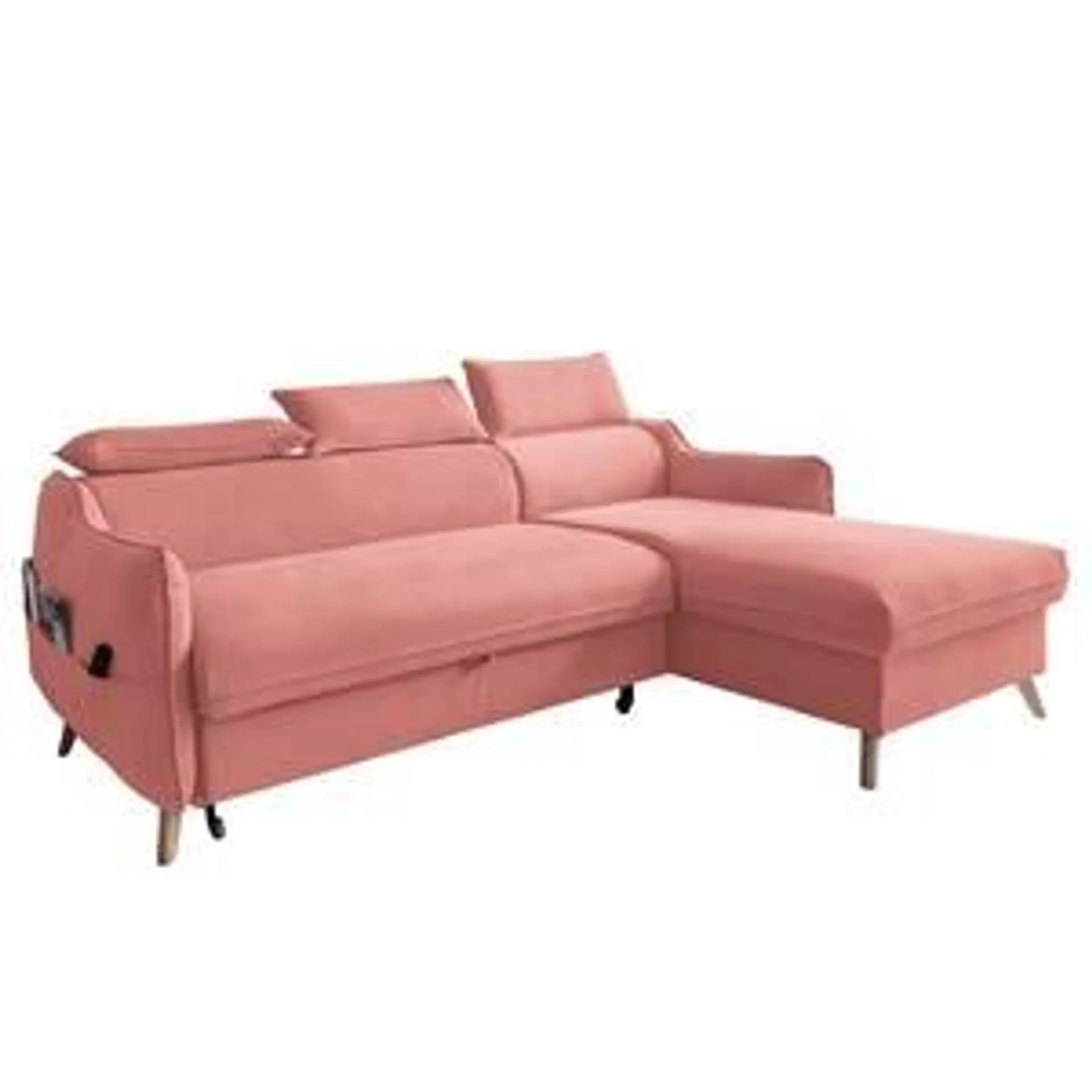 Hoekbank Huesca met chaise longue