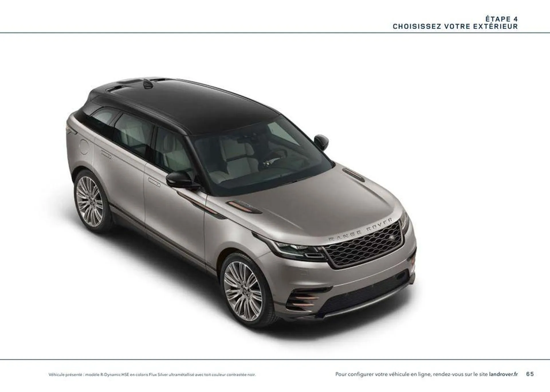 ROVER VELAR van 13 oktober tot 13 oktober 2024 - folder pagina 65