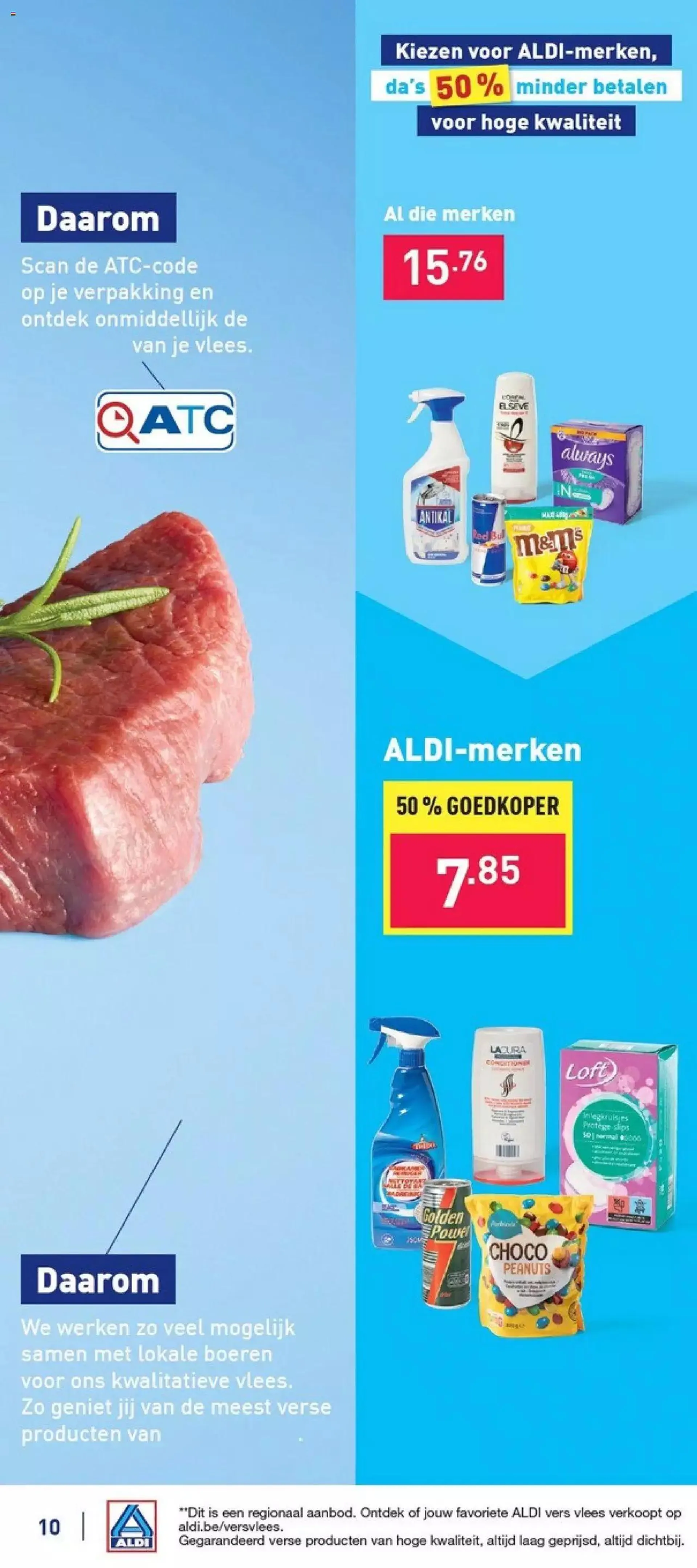 Aldi folder week 21 van 25 mei tot 31 december 2024 - folder pagina 10