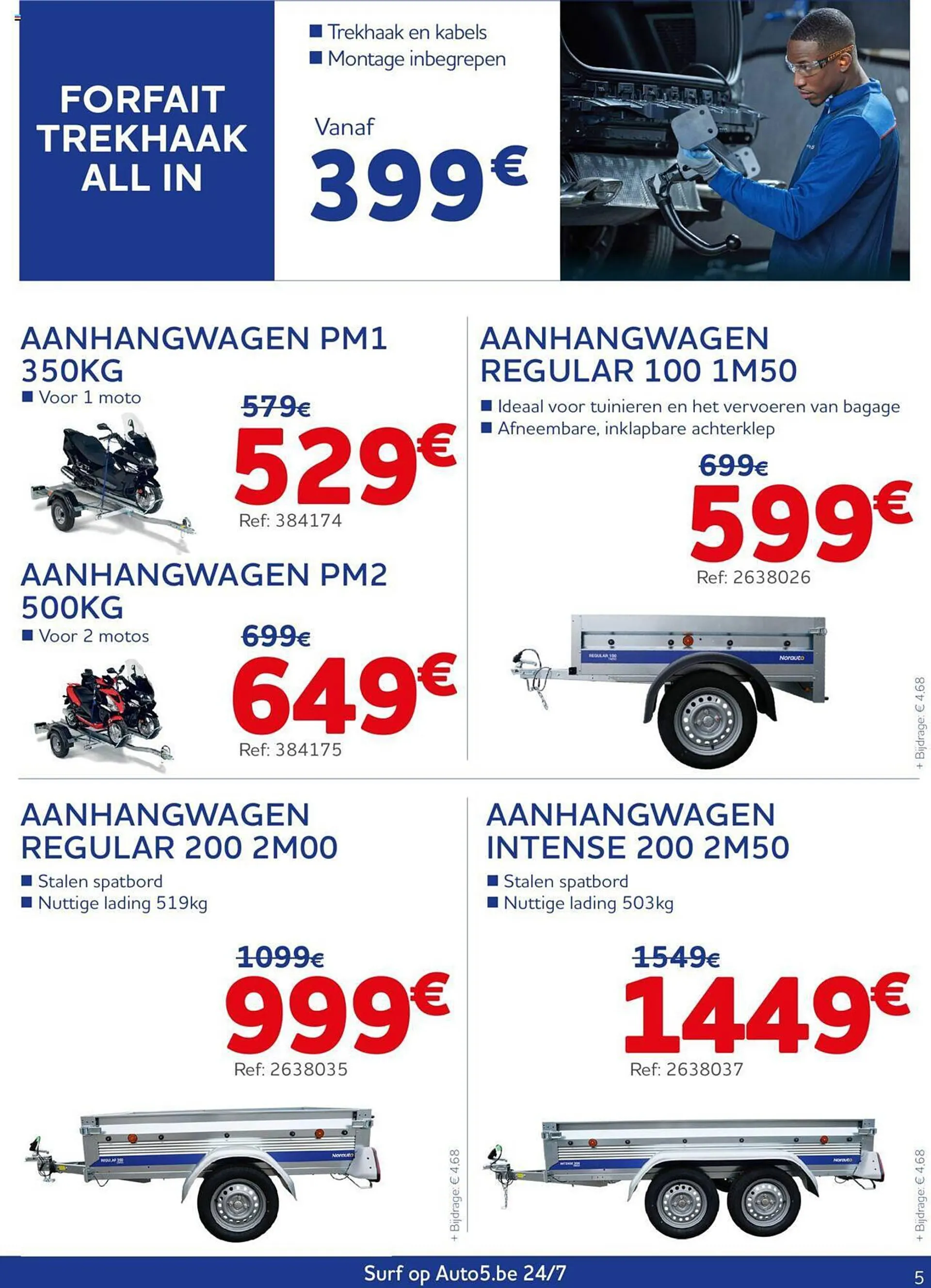 Auto5 folder van 23 augustus tot 10 oktober 2023 - folder pagina 5