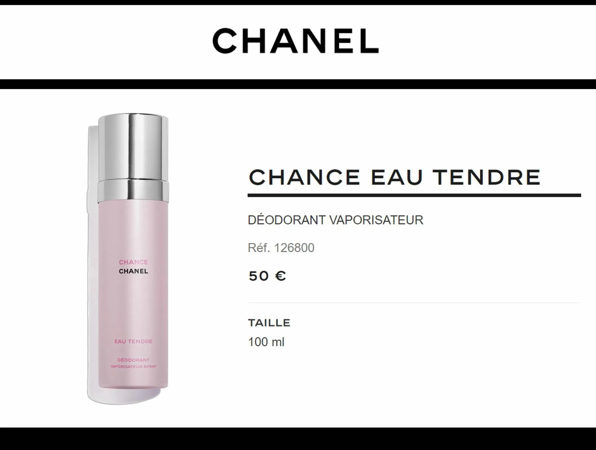 Chanel Folder van 29 juli tot 8 augustus 2023 - folder pagina 2