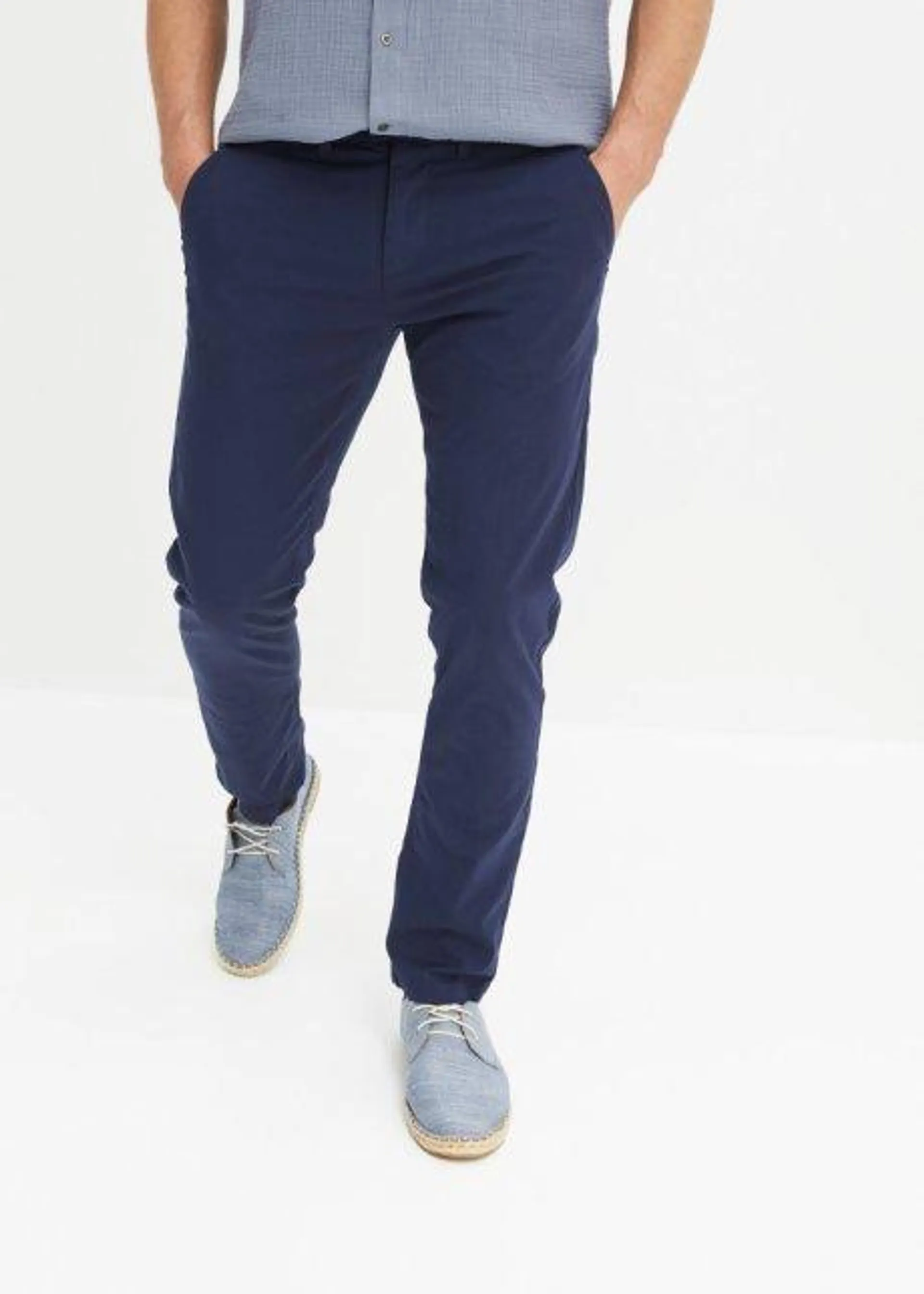 Pantalon chino léger, Regular Fit