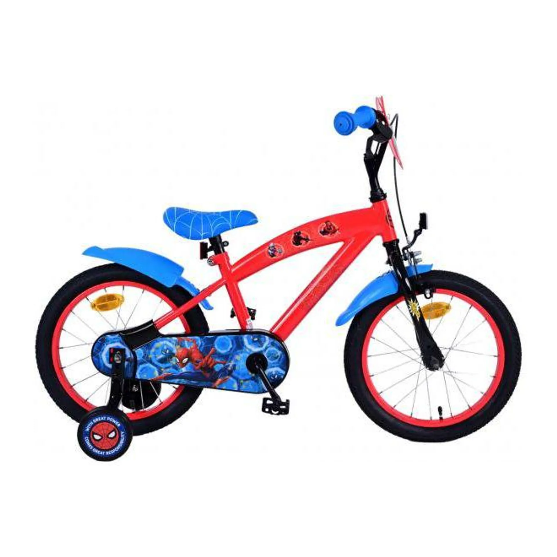 Spiderman 16 inch fiets 21637