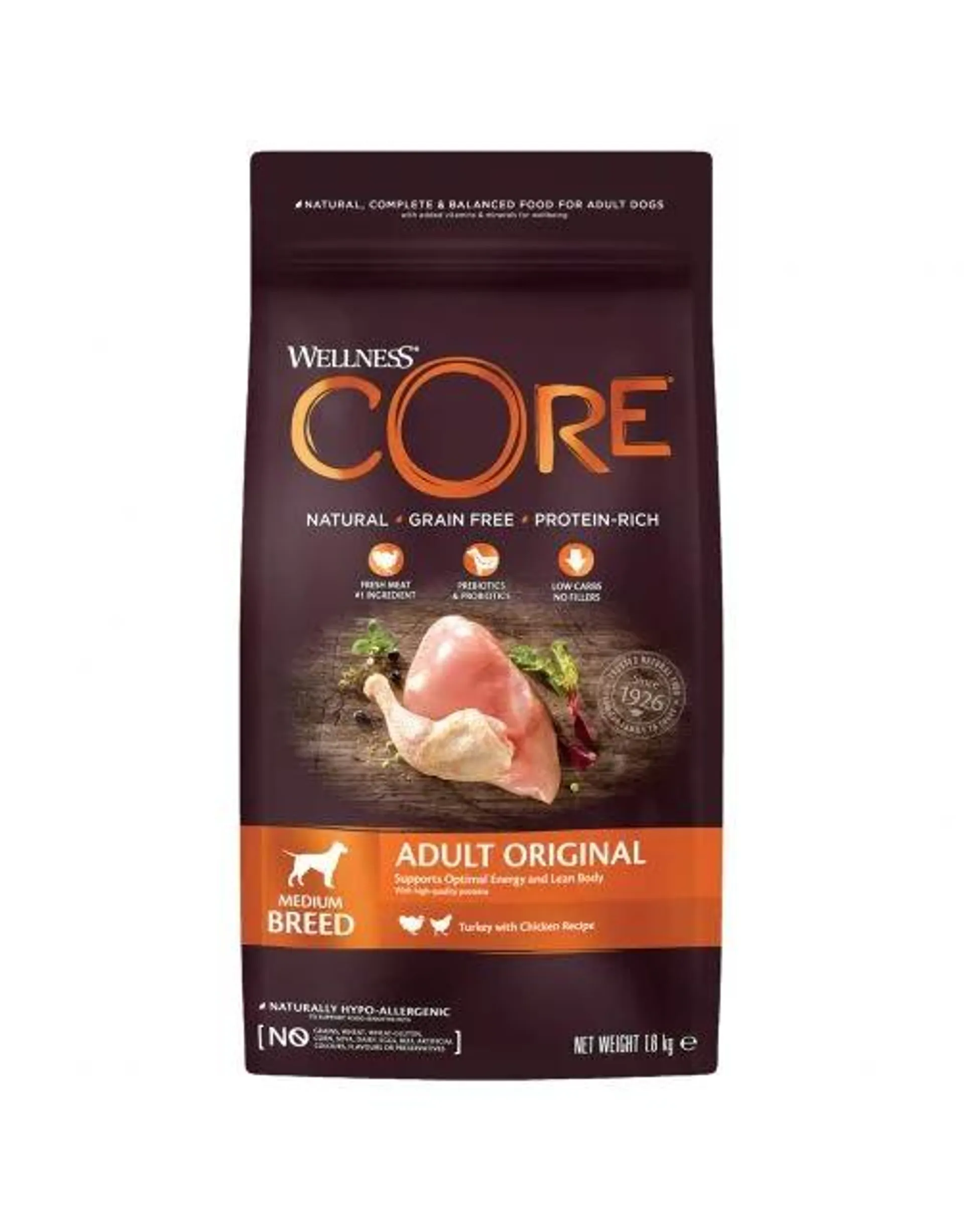 Wellness Core Grain Free Dog Original - Hondenvoer