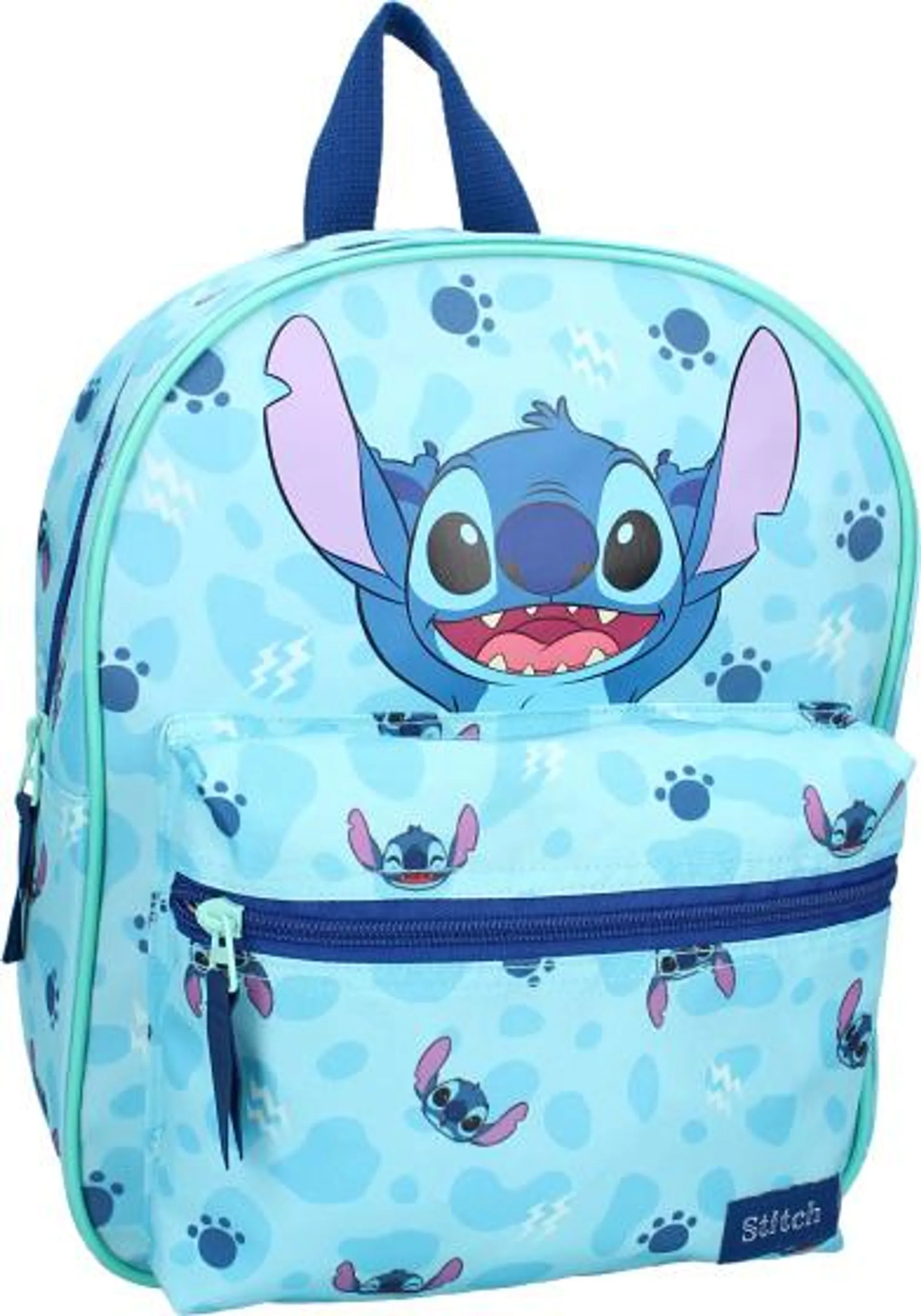 Disney Rugzak Stitch All Good jongens lichtblauw