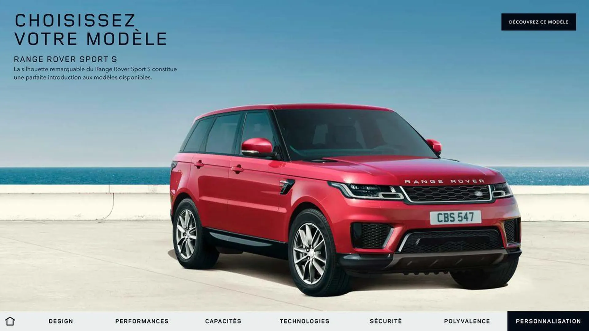 RANGE ROVER SPORT van 13 oktober tot 13 oktober 2024 - folder pagina 61