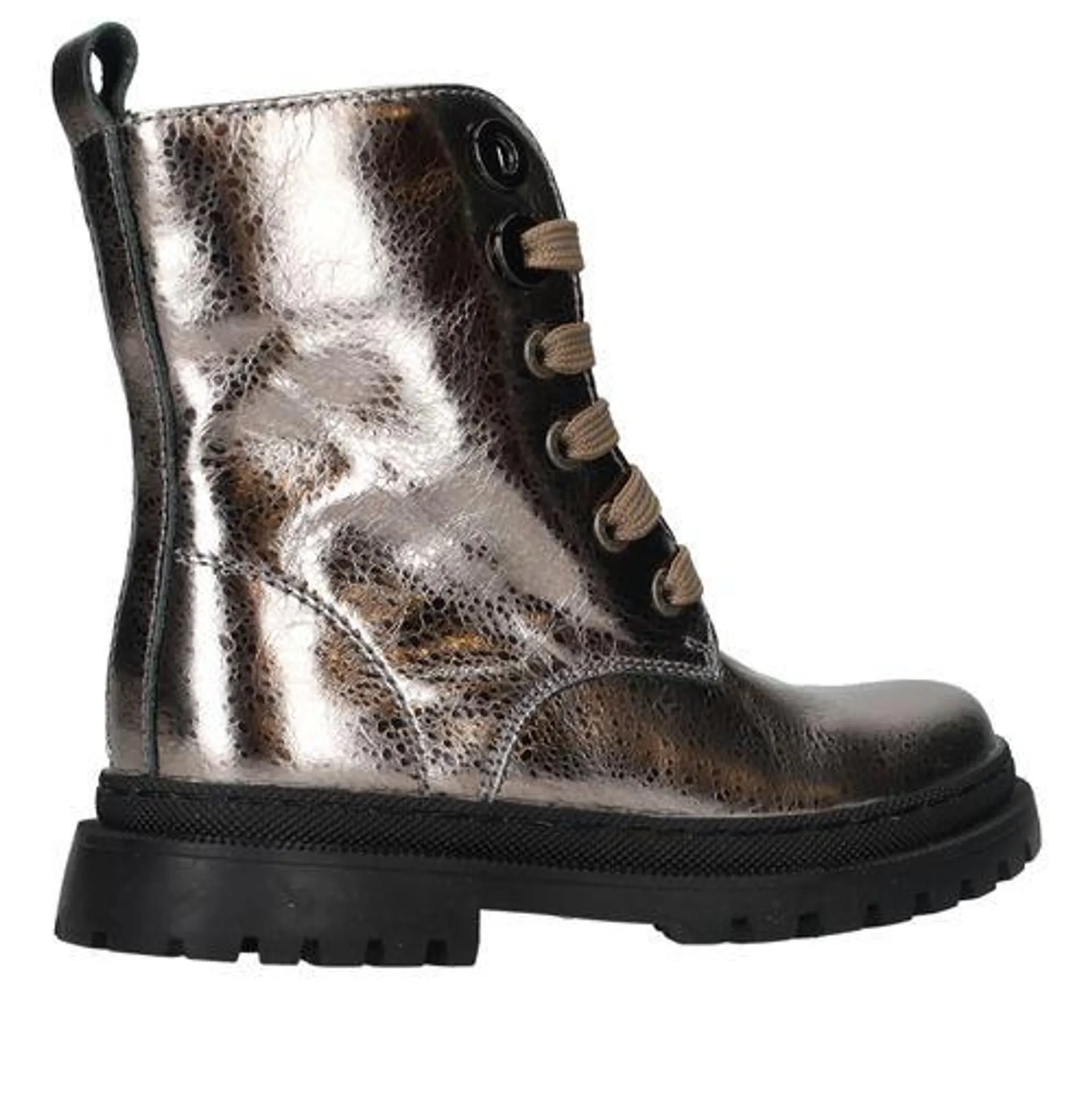 Shoesme New Tank Boots Zilver Meisjes