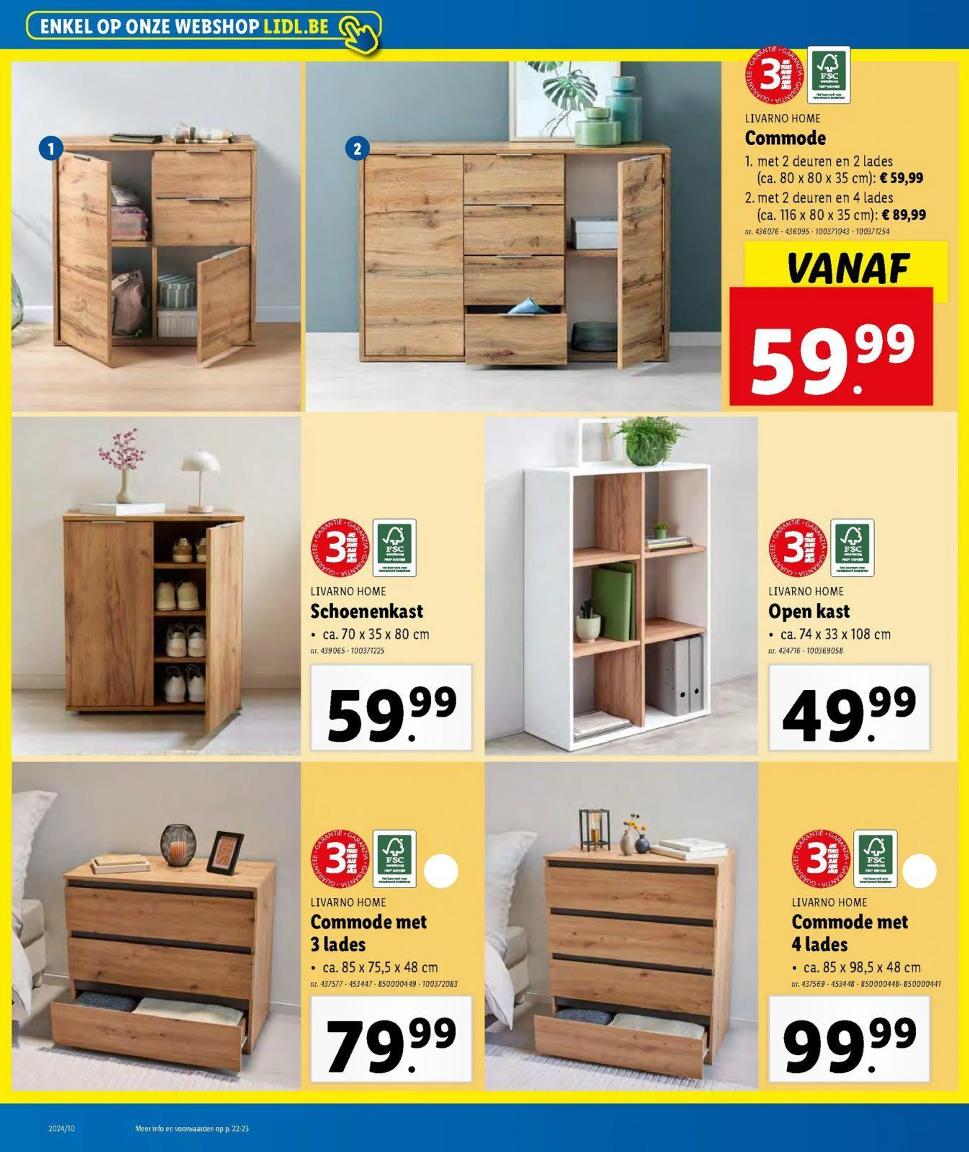 Lidl folder tot 12.03.2024 van 11 maart tot 12 maart 2024 - folder pagina 20