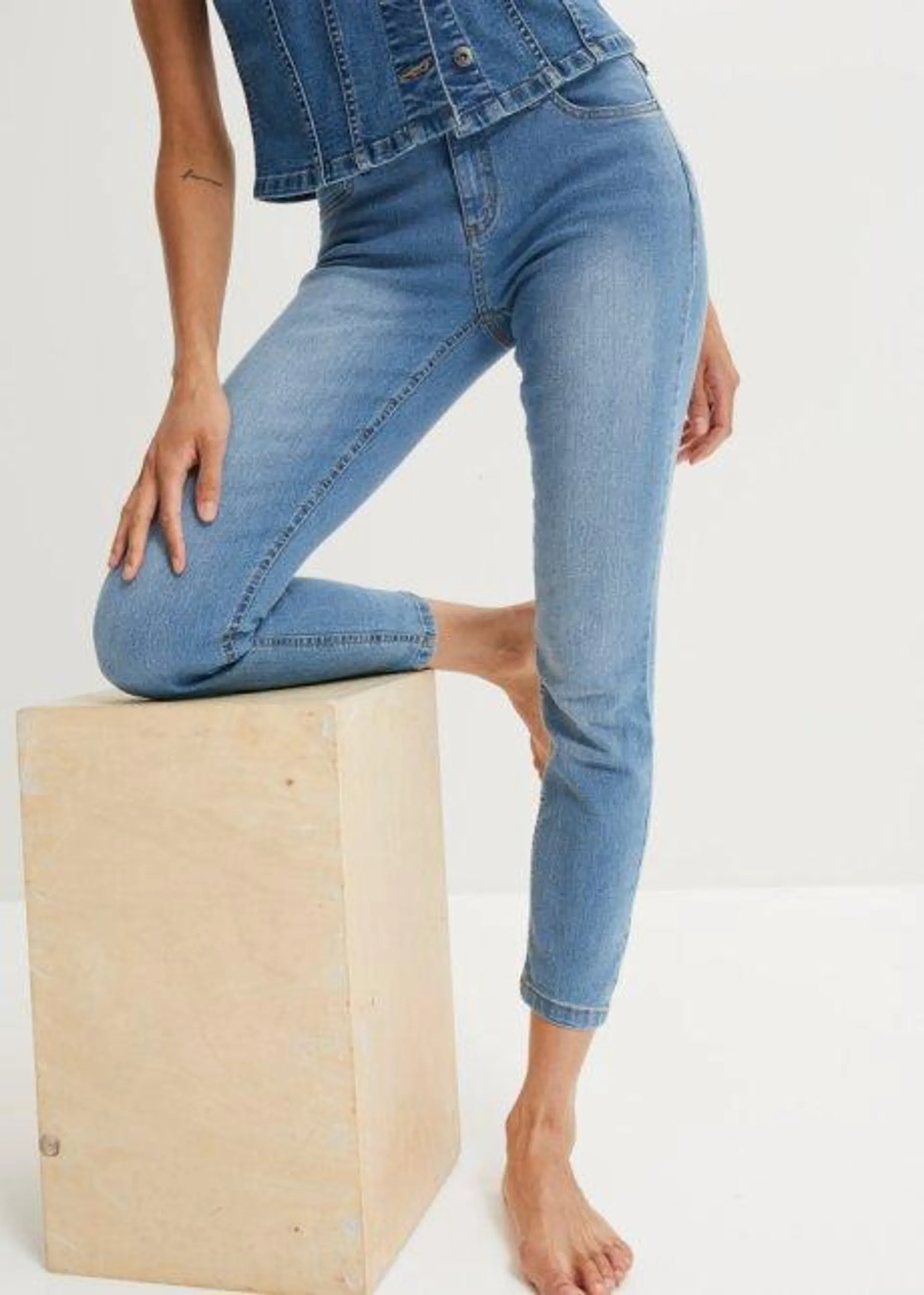 Jean 7/8 confort stretch