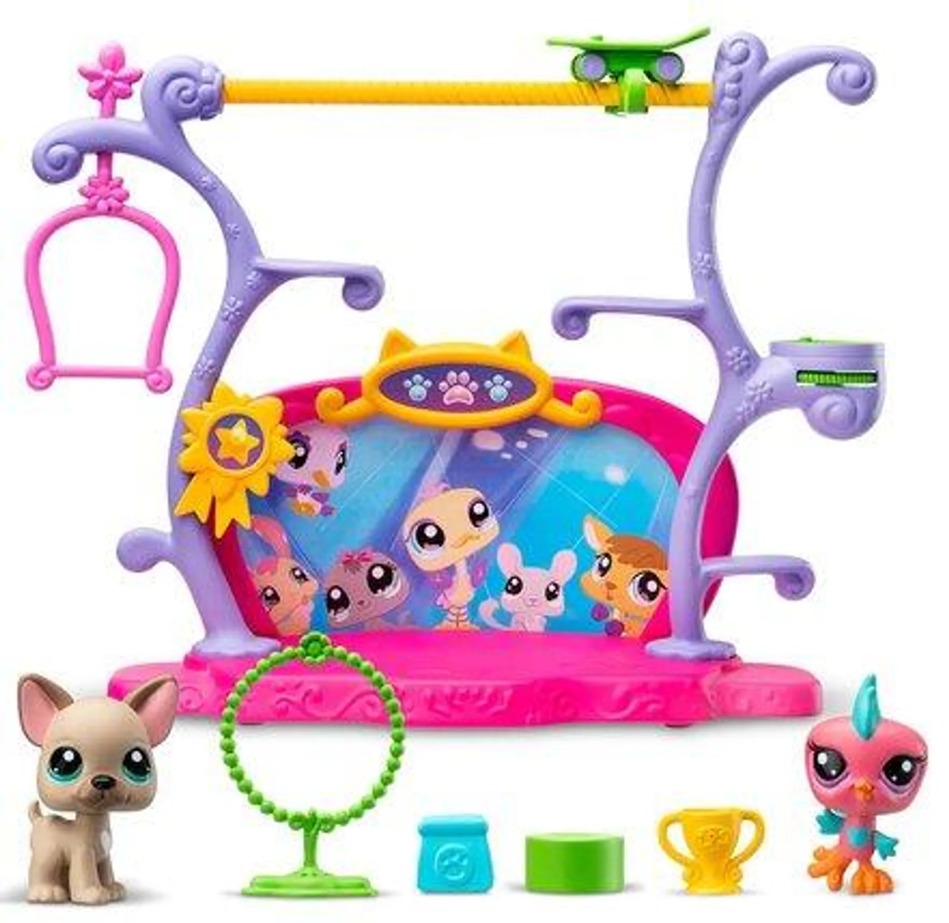 LITTLEST PET SHOP - COFFRET PETS GOT TALENT