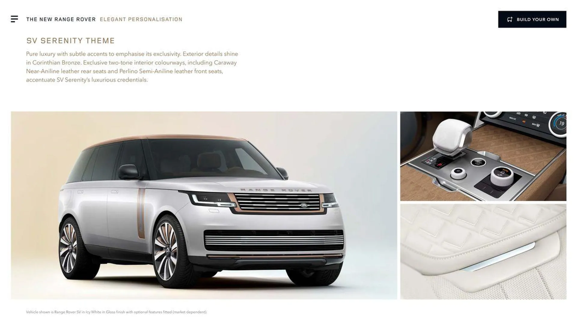 THE NEW RANGE ROVER van 13 oktober tot 13 oktober 2024 - folder pagina 28