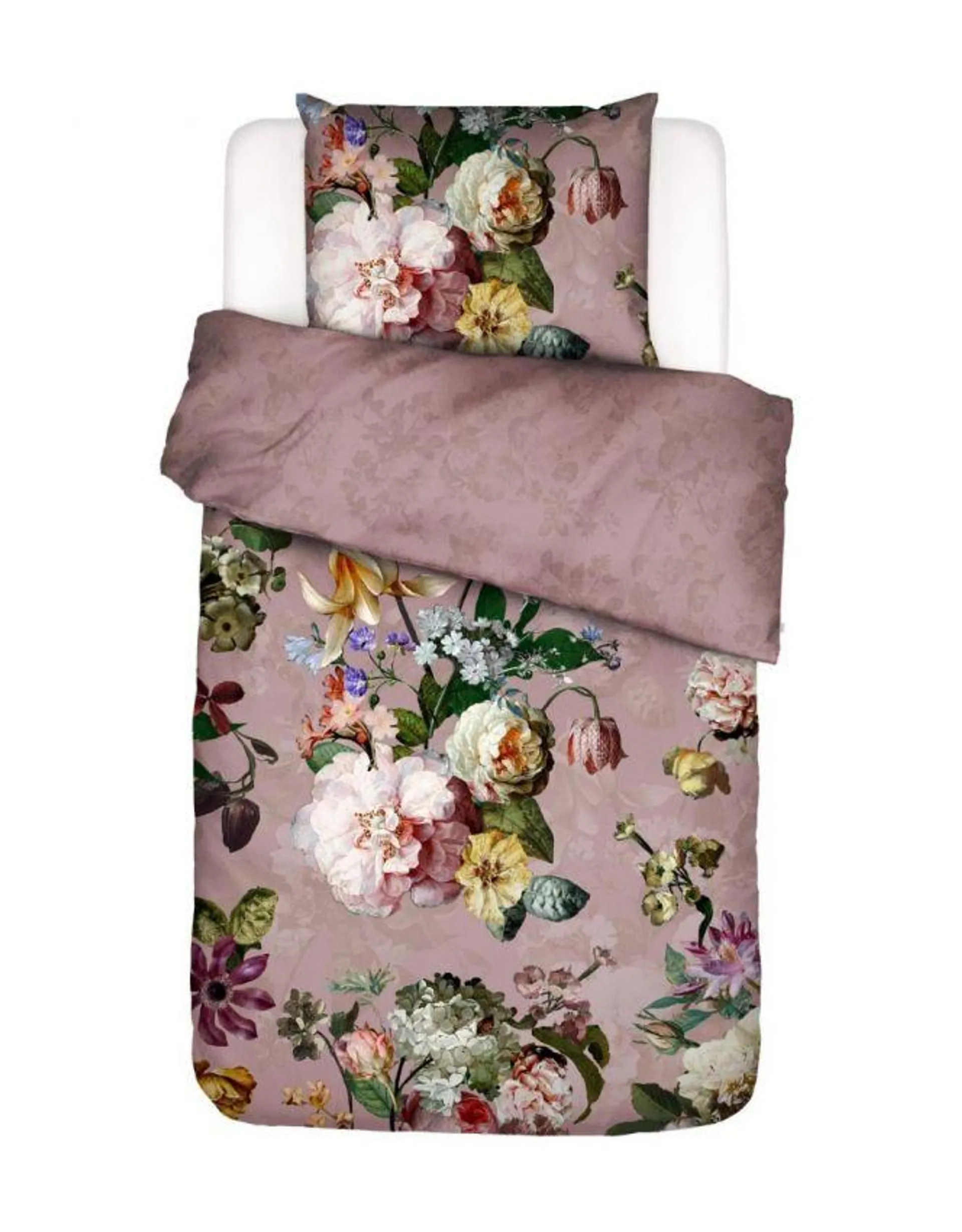 ESSENZA Fleur Woodrose Dekbedovertrekset 140 x 220 cm