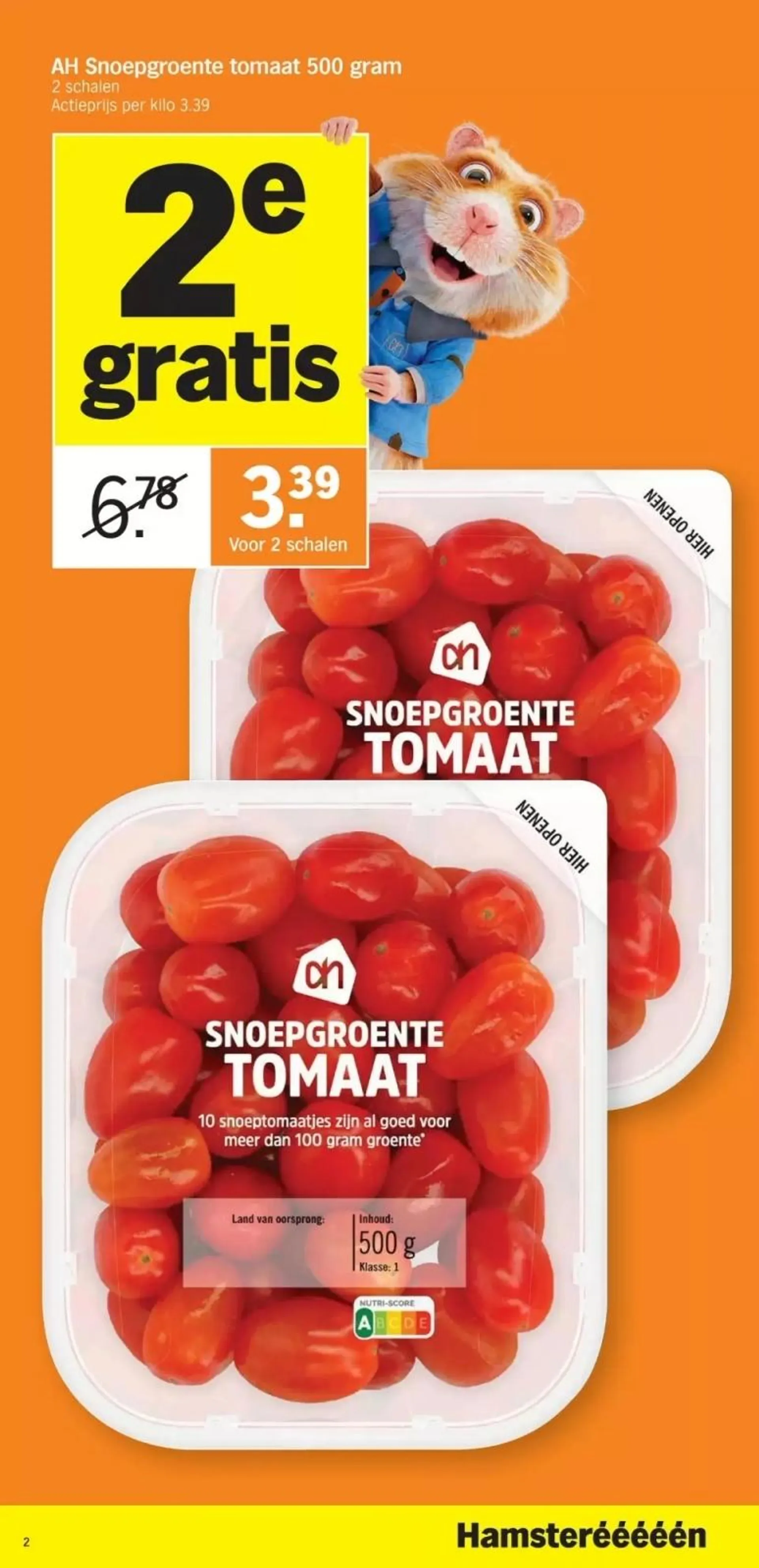 Albert Heijn folder tot 12.05.2024 - 1