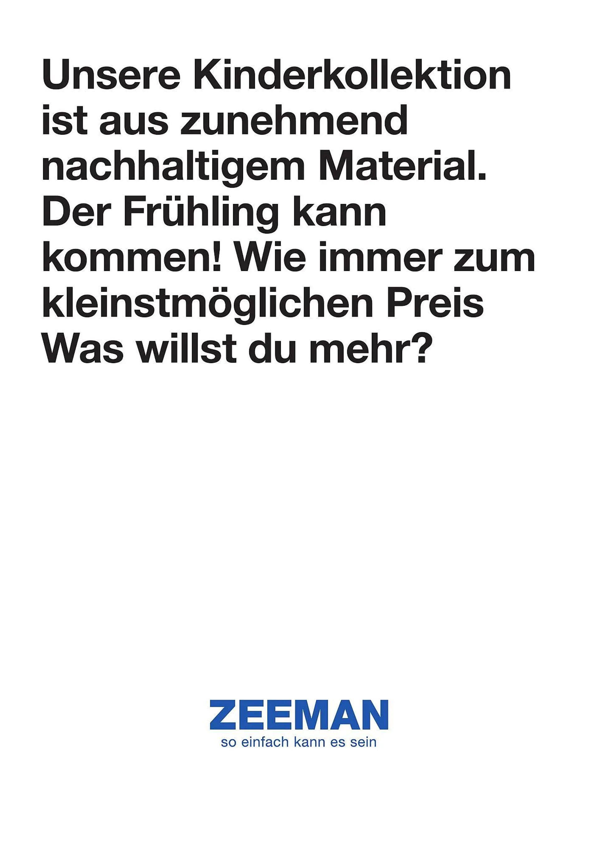 Zeeman Prospekt - 2
