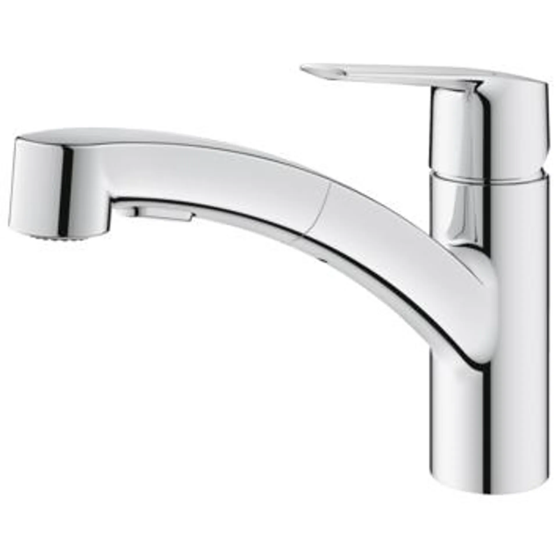 Grohe Quickfix keukenkraan Start uittrekbare Dual spray