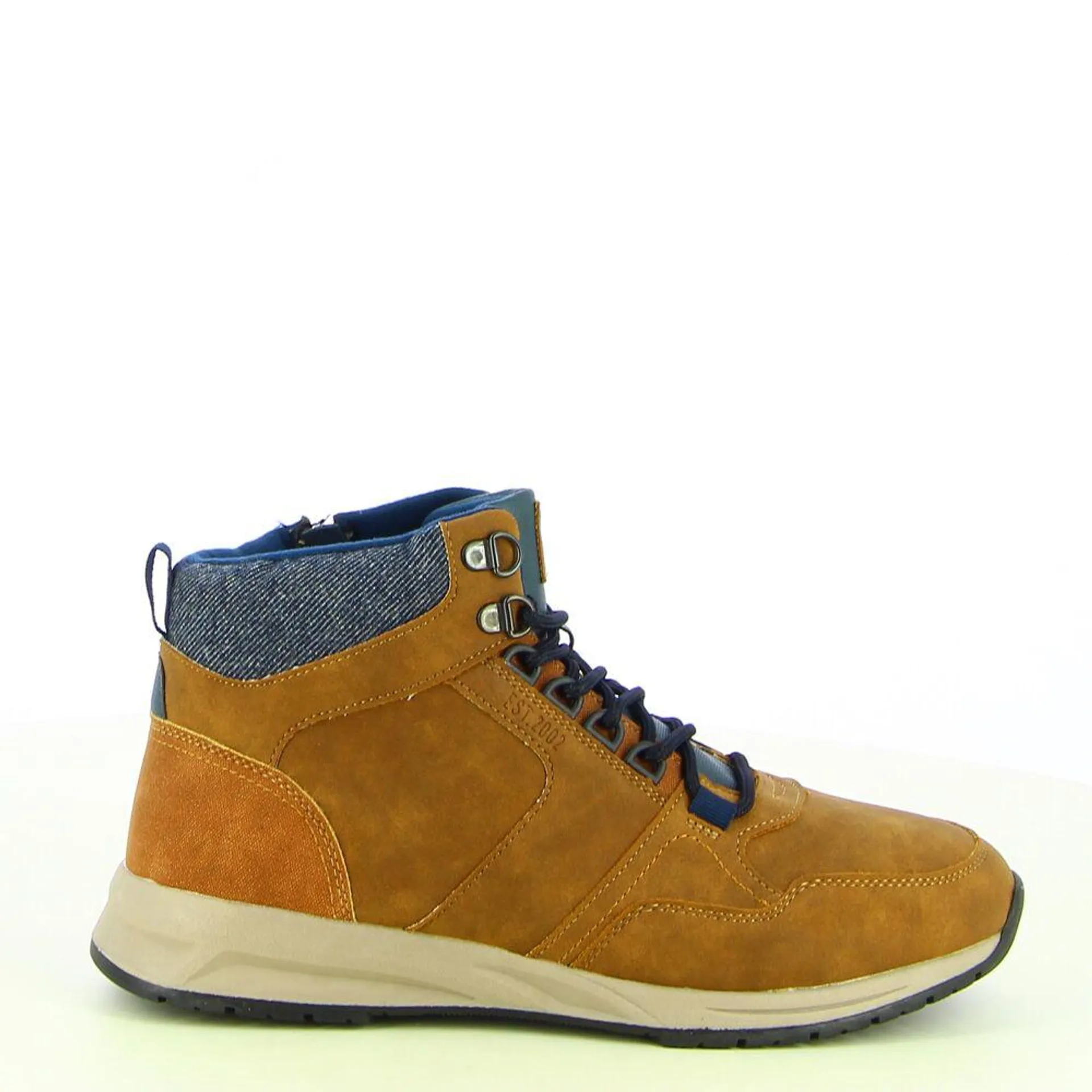 Ken Shoe Fashion - Camel - Boots
