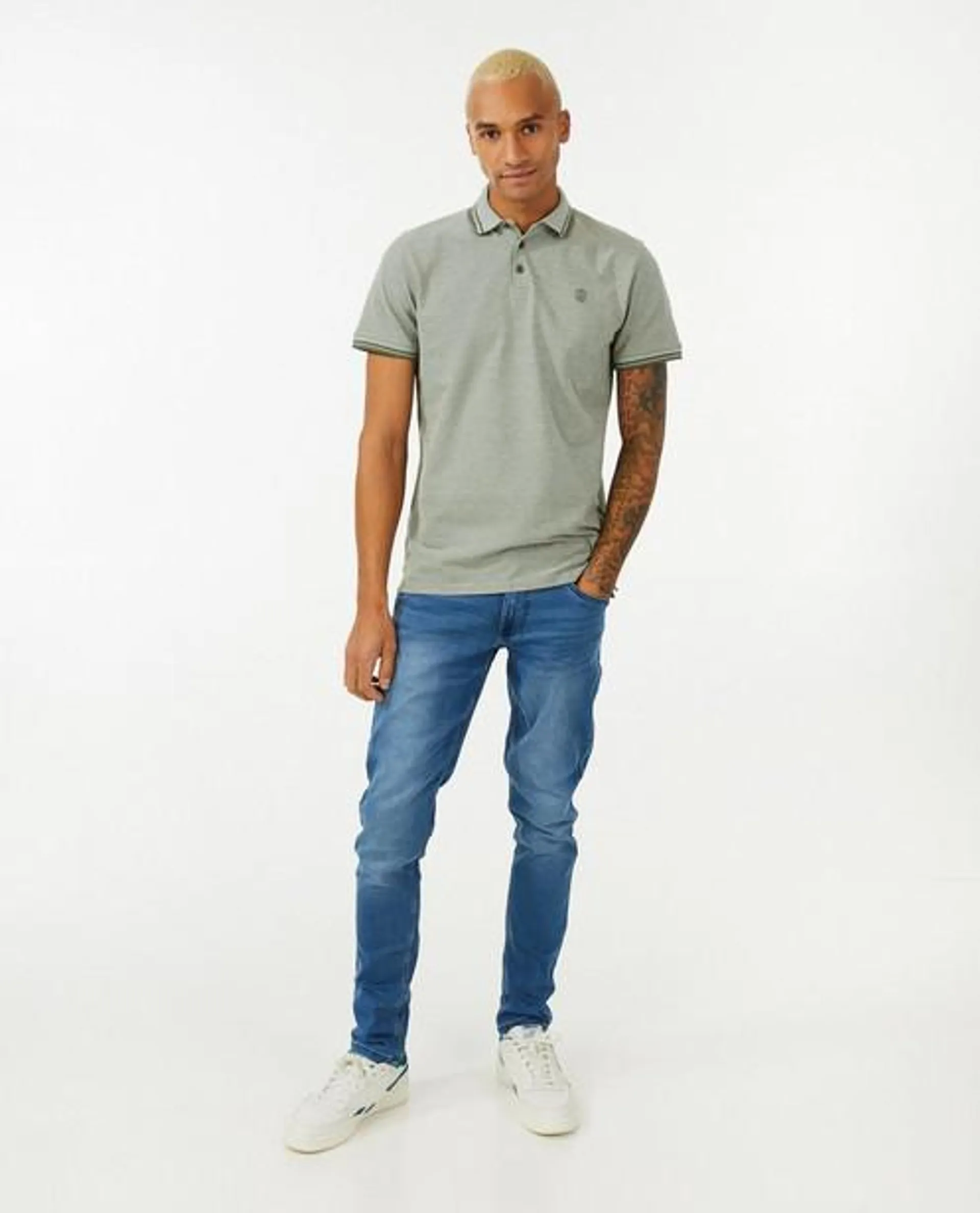 Blauwe jeans, skinny fit