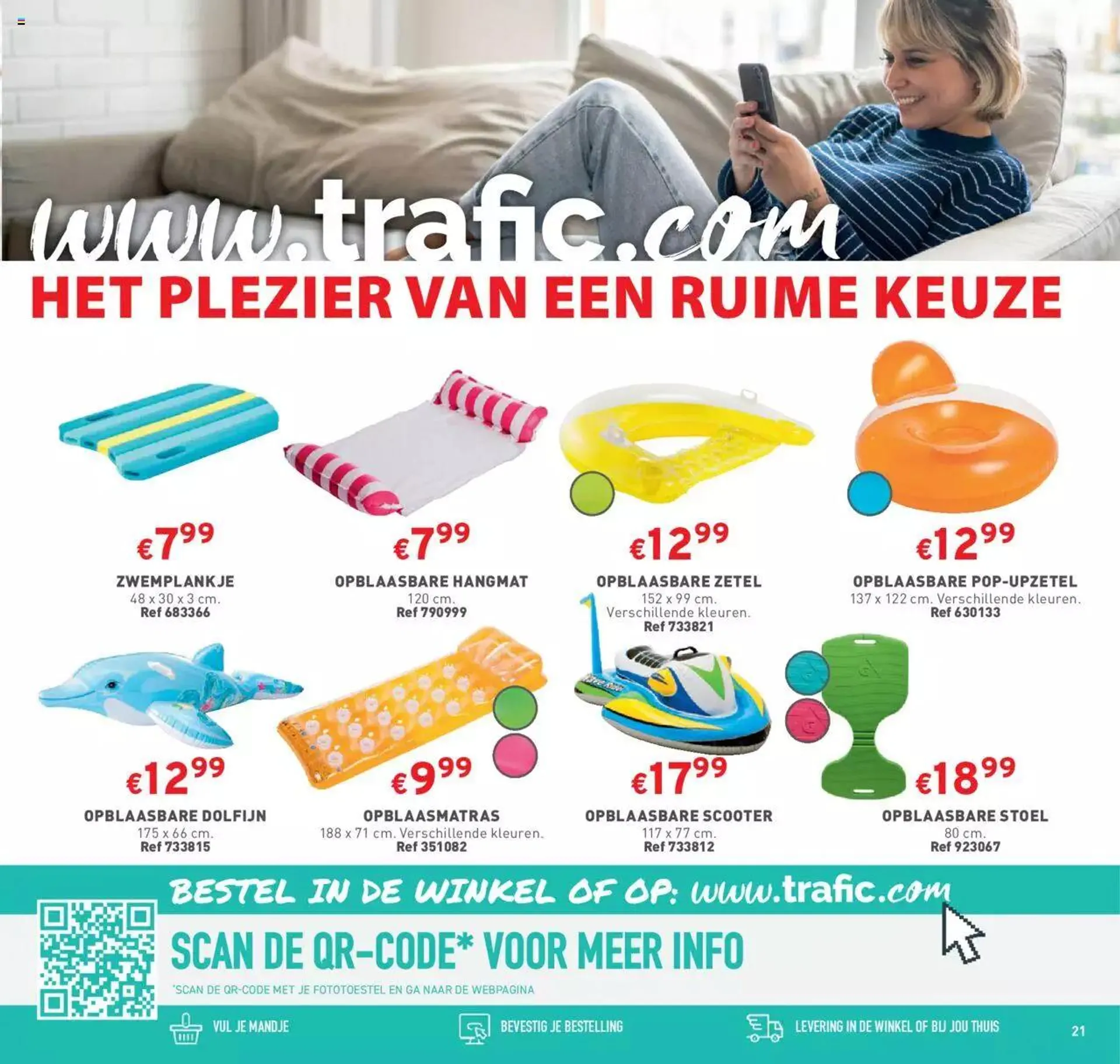 Trafic folder / publicité van 5 juni tot 31 december 2023 - folder pagina 21