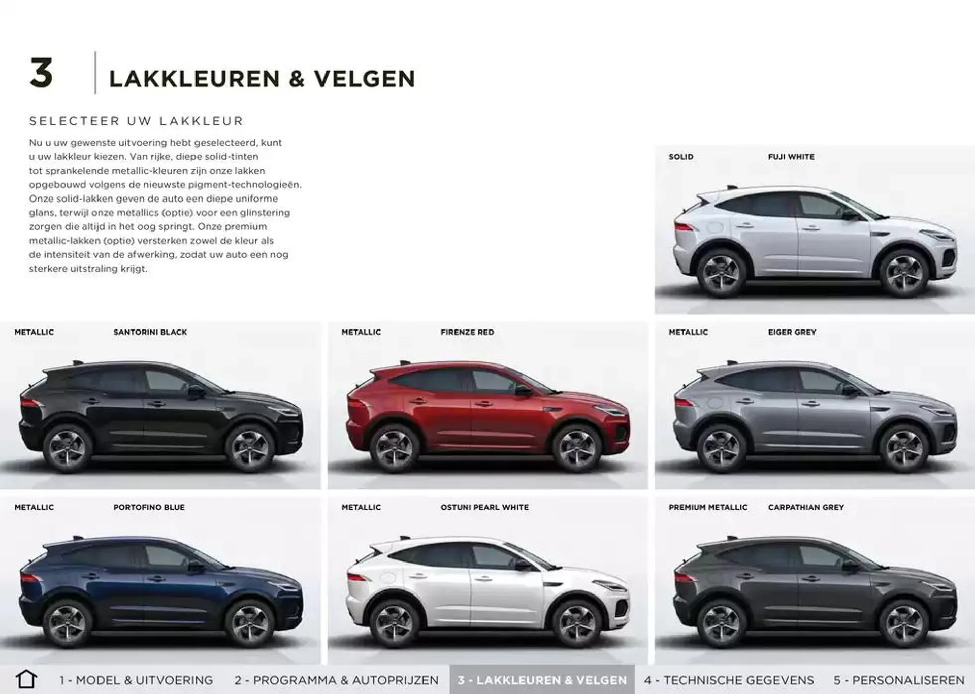 E-Pace van 8 oktober tot 8 oktober 2025 - folder pagina 9