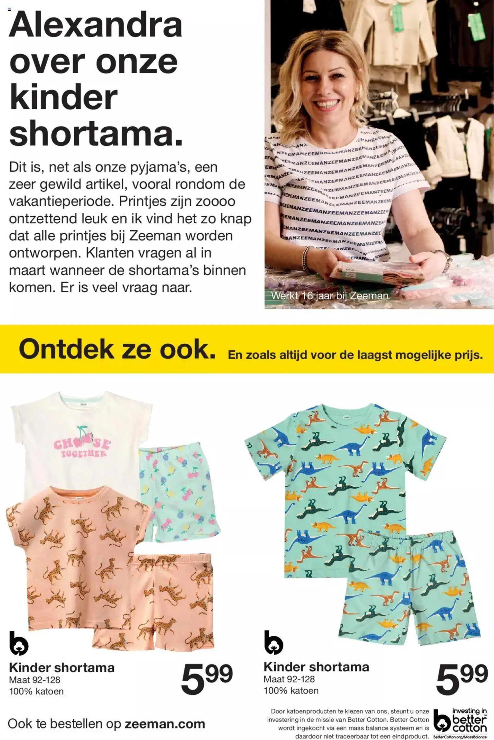 Zeeman folder van 10 mei tot 31 december 2024 - folder pagina 18