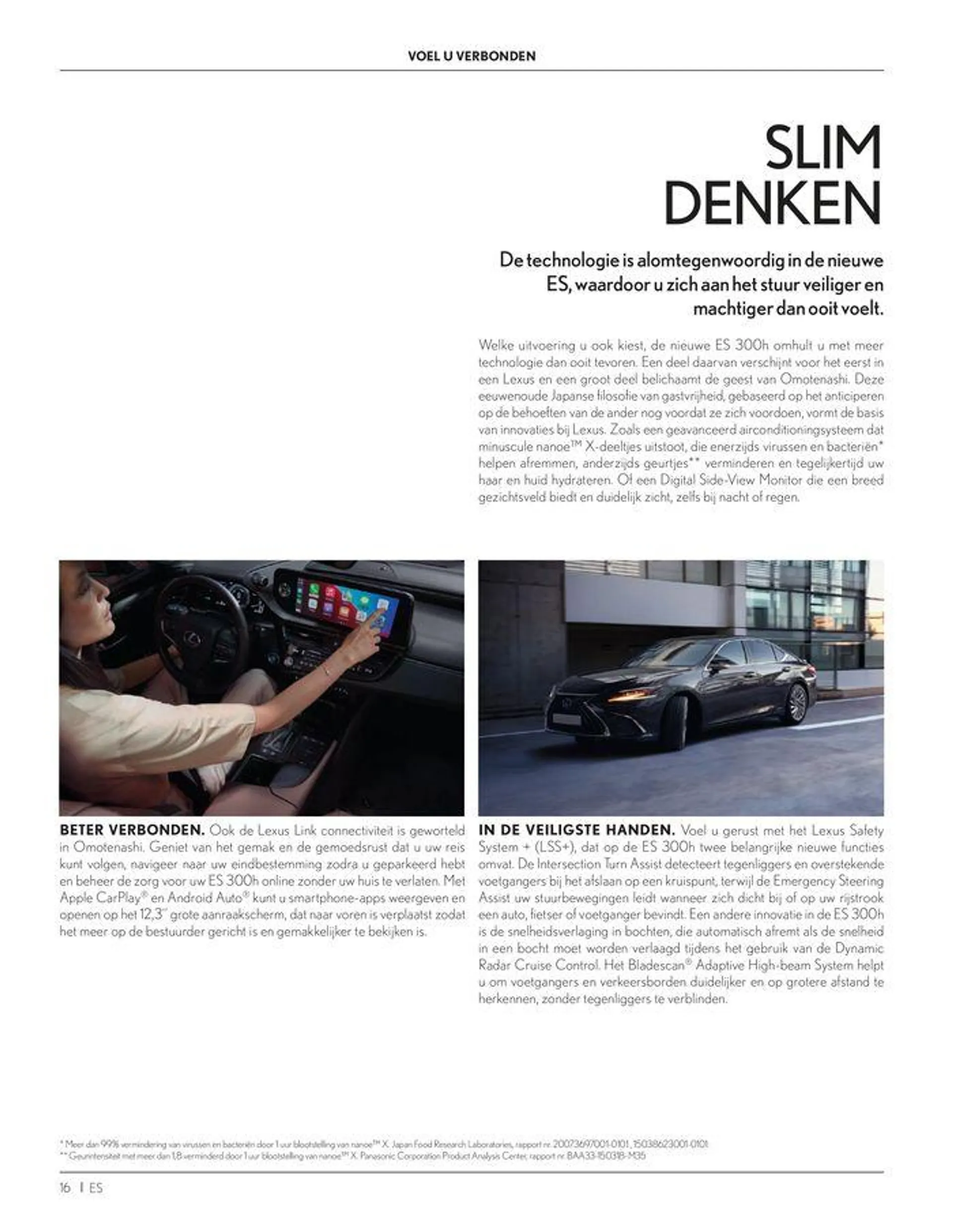  LEXUS E.S van 23 november tot 23 november 2024 - folder pagina 16