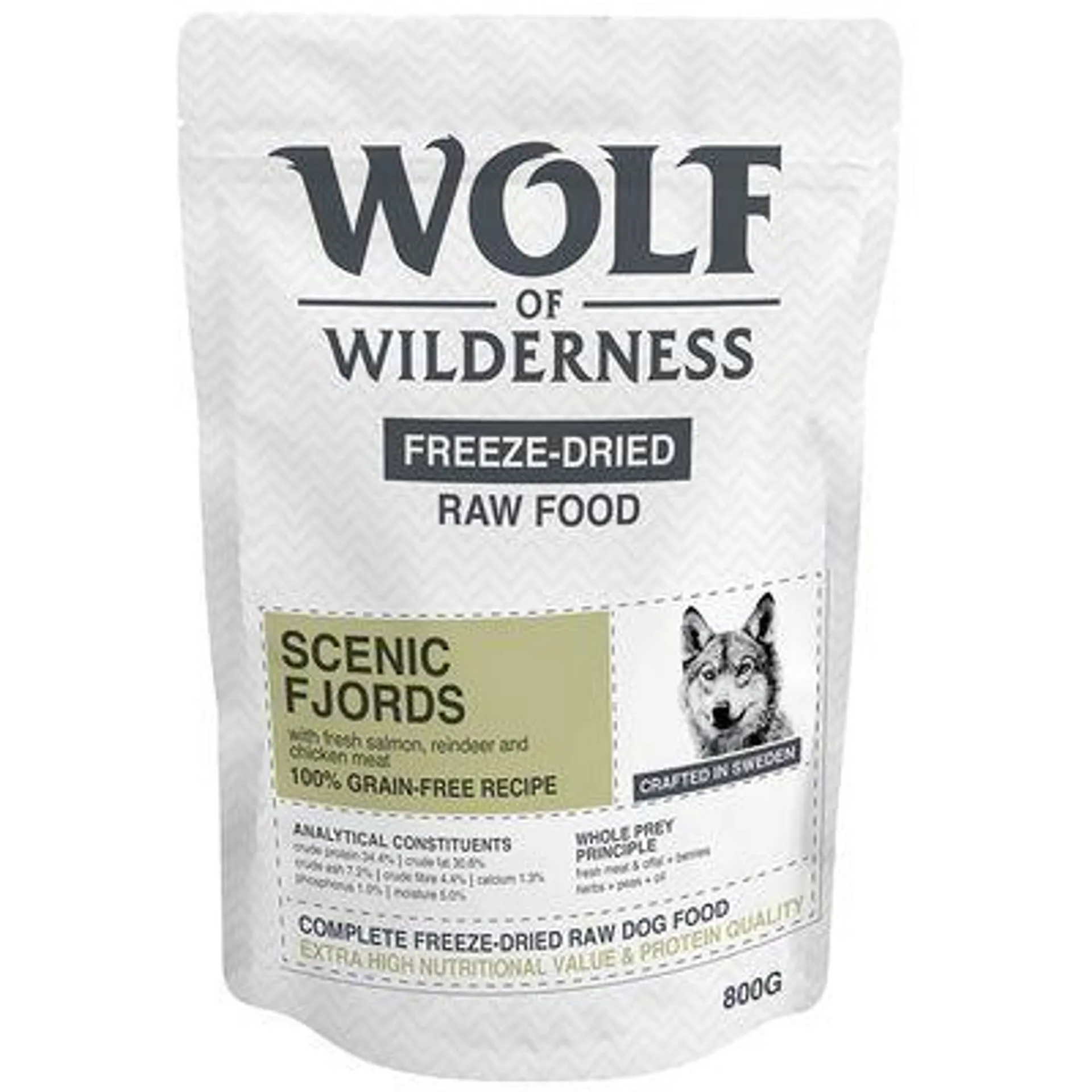 Croquettes Wolf of Wilderness 800 g : 20 % de remise !