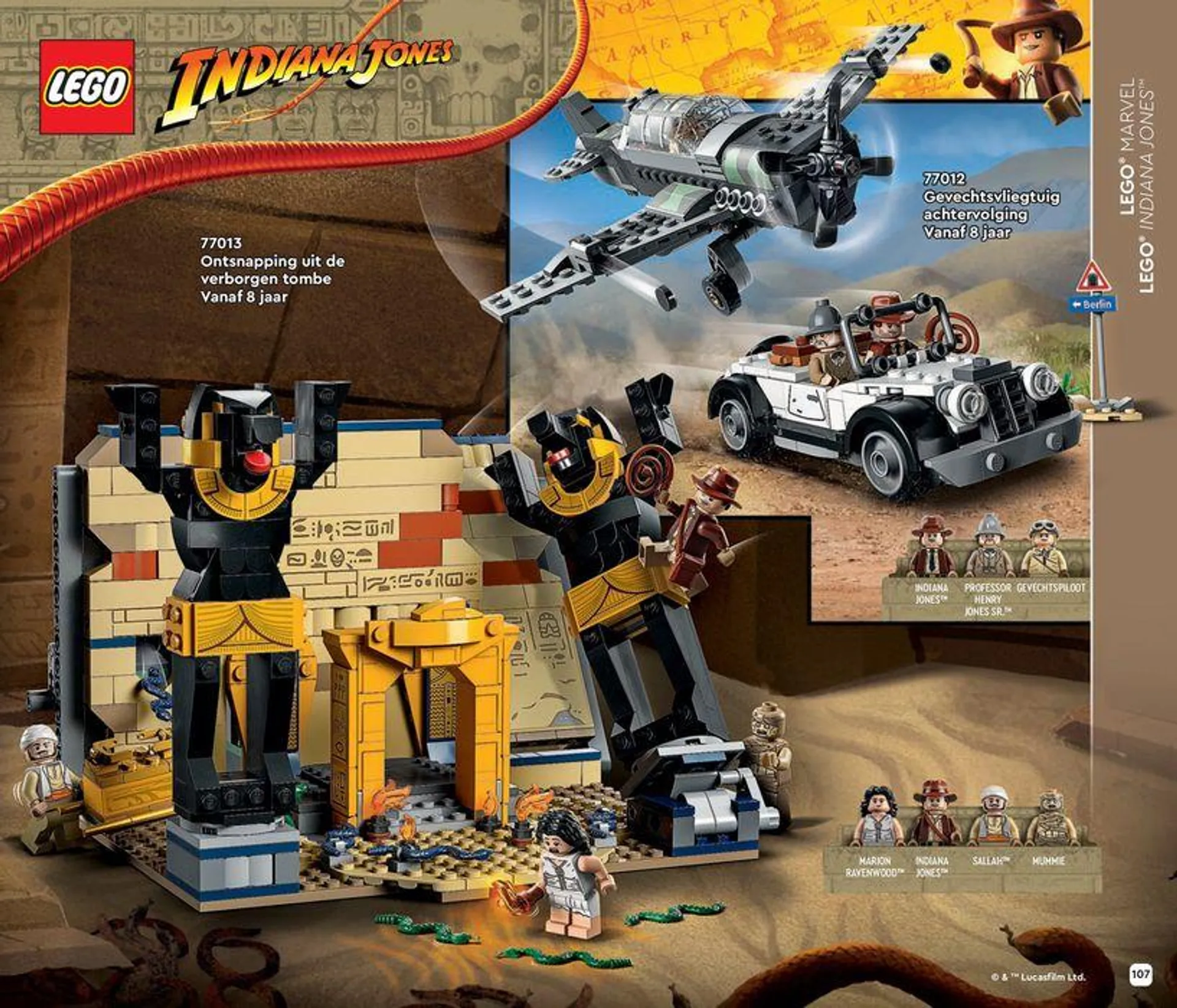  LEGO Catalogus 2024 van 26 januari tot 31 december 2024 - folder pagina 107