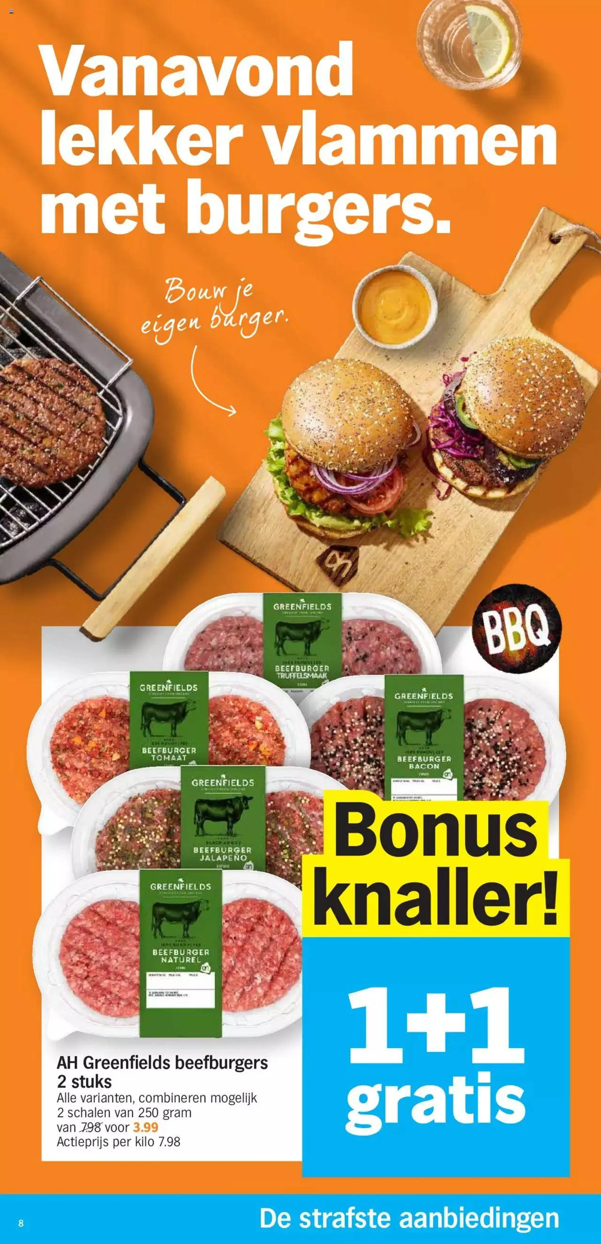 Albert Heijn folder week / de la semaine 18 - 7