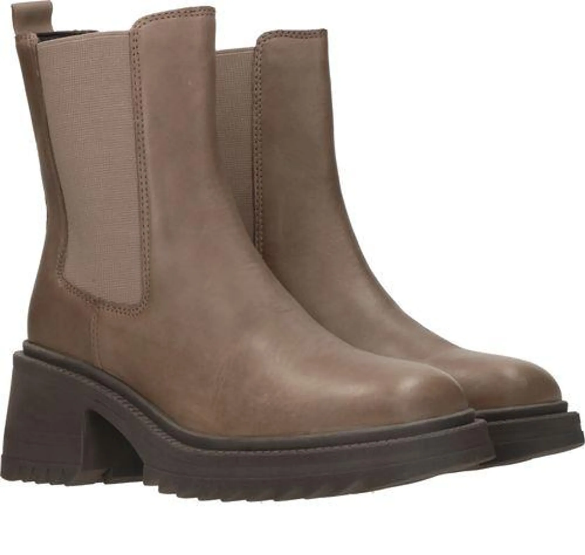 PS Poelman Boots Grijs Dames