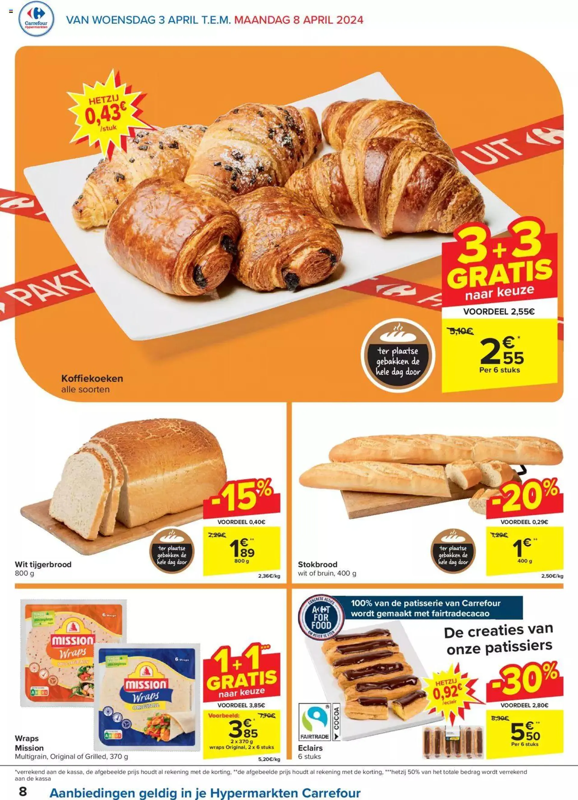 Carrefour folder week 14/15 van 15 april tot 31 december 2024 - folder pagina 8