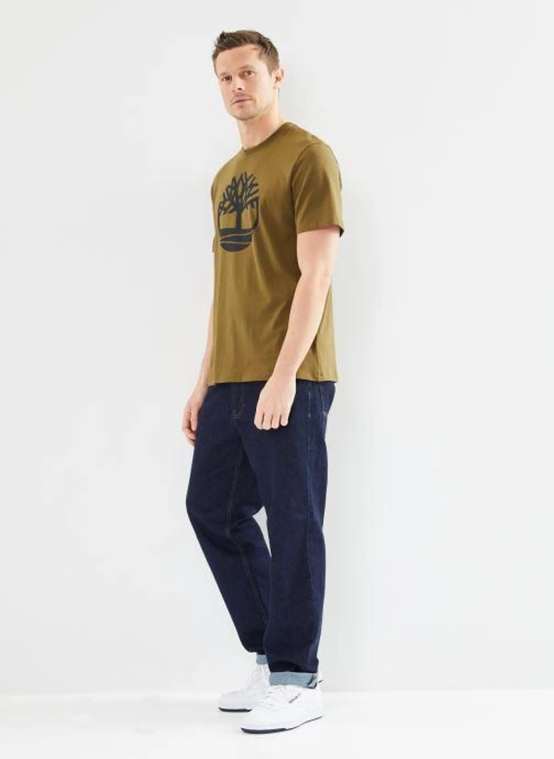 Camo tee - Groen