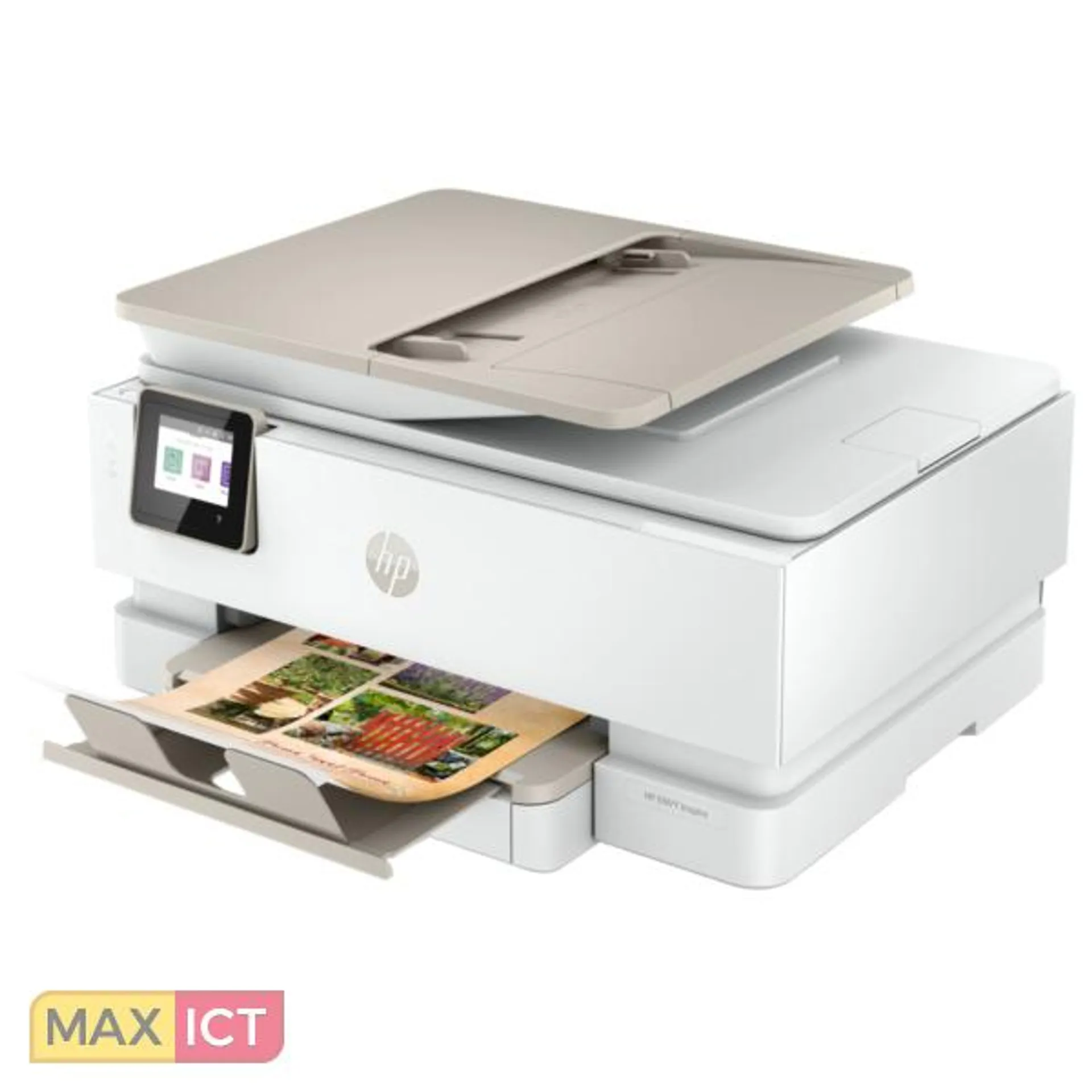 HP ENVY HP Inspire 7924e All-in-One printer, Kleur, Printer voor Home, Printen, kopiëren, scannen, Draadloos; HP+; Geschikt voor HP Instant Ink; Automatische documentinvoer