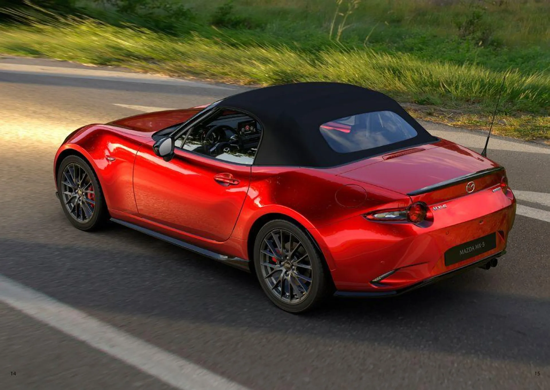 MAZDA MX-5 Roadster van 6 oktober tot 6 oktober 2024 - folder pagina 8