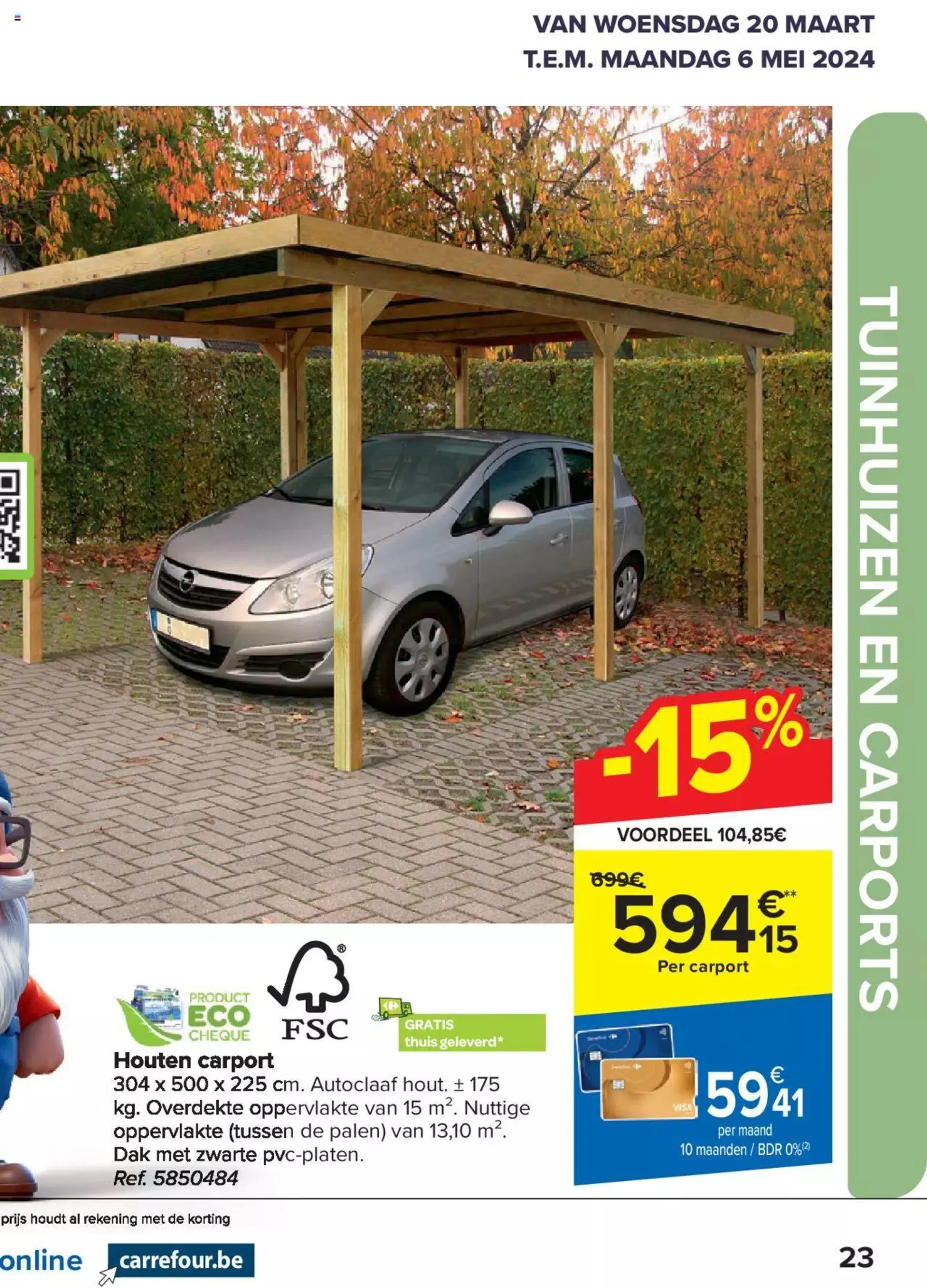 Carrefour Tuinspecial van 6 mei tot 31 december 2024 - folder pagina 46