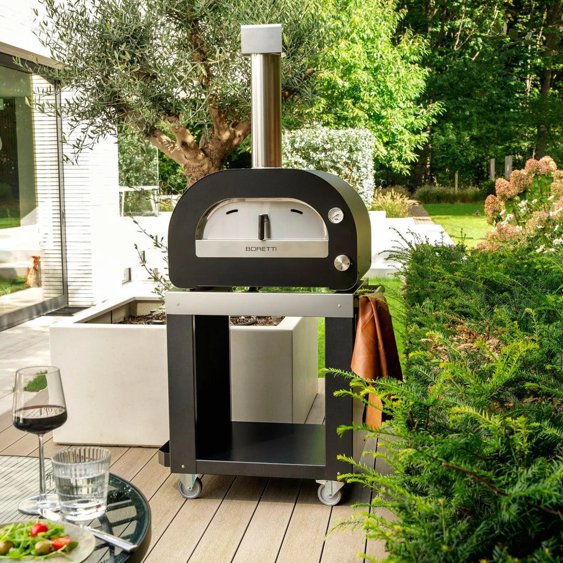 Boretti | Amalfi - Outdoor pizza oven