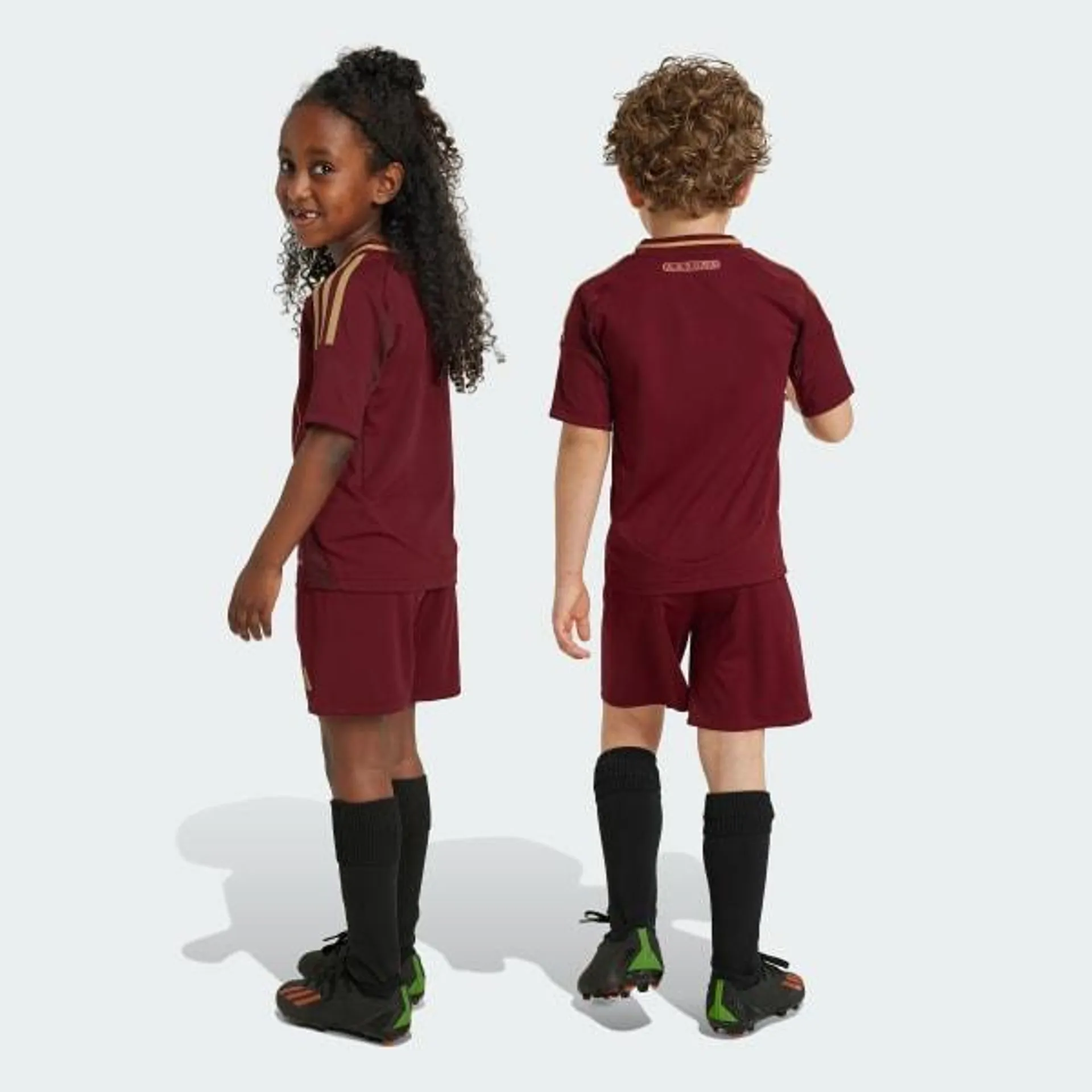 AS Roma 24/25 Home Mini Kit Kids