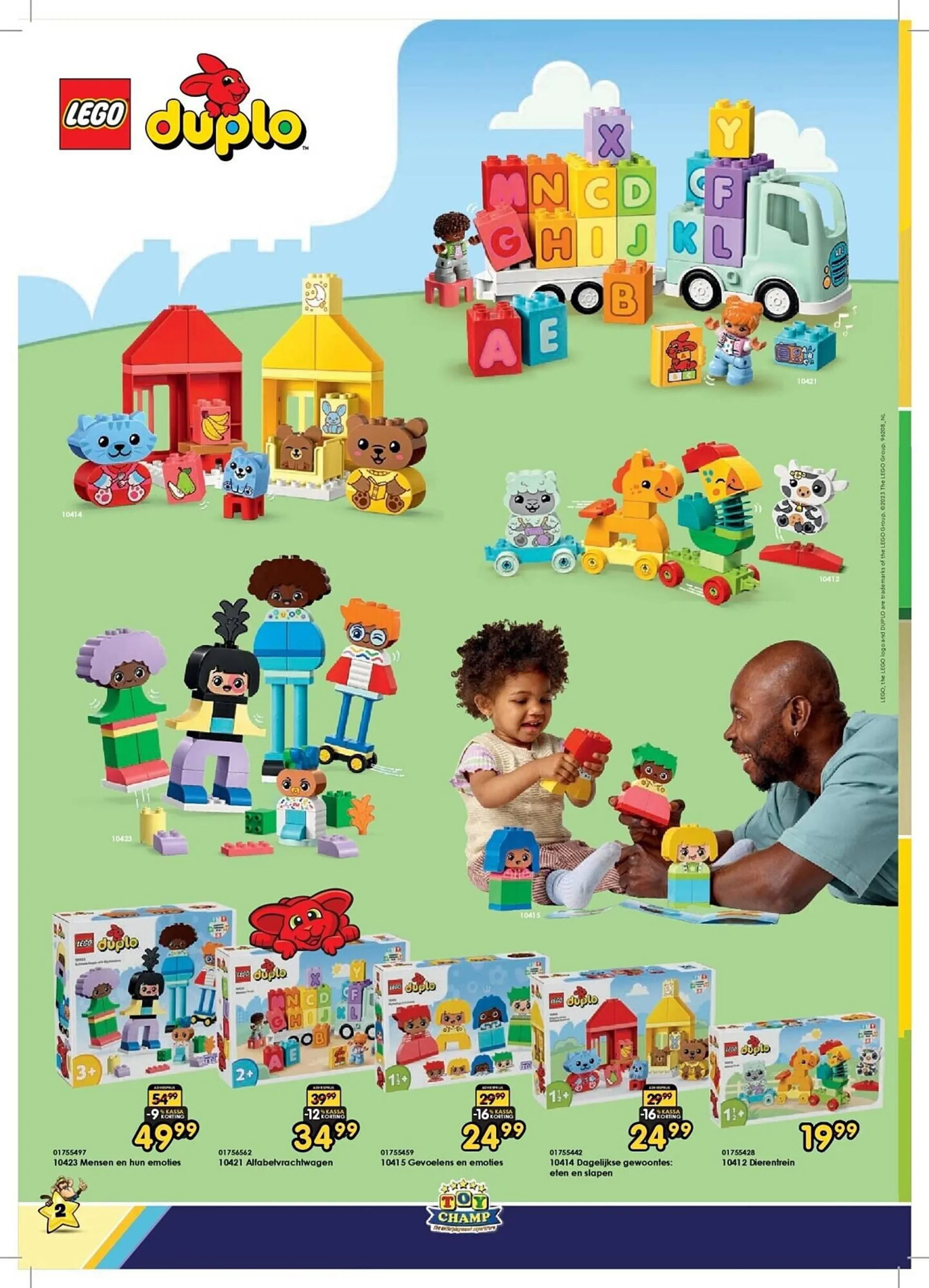 ToyChamp folder van 24 februari tot 10 maart 2024 - folder pagina 2