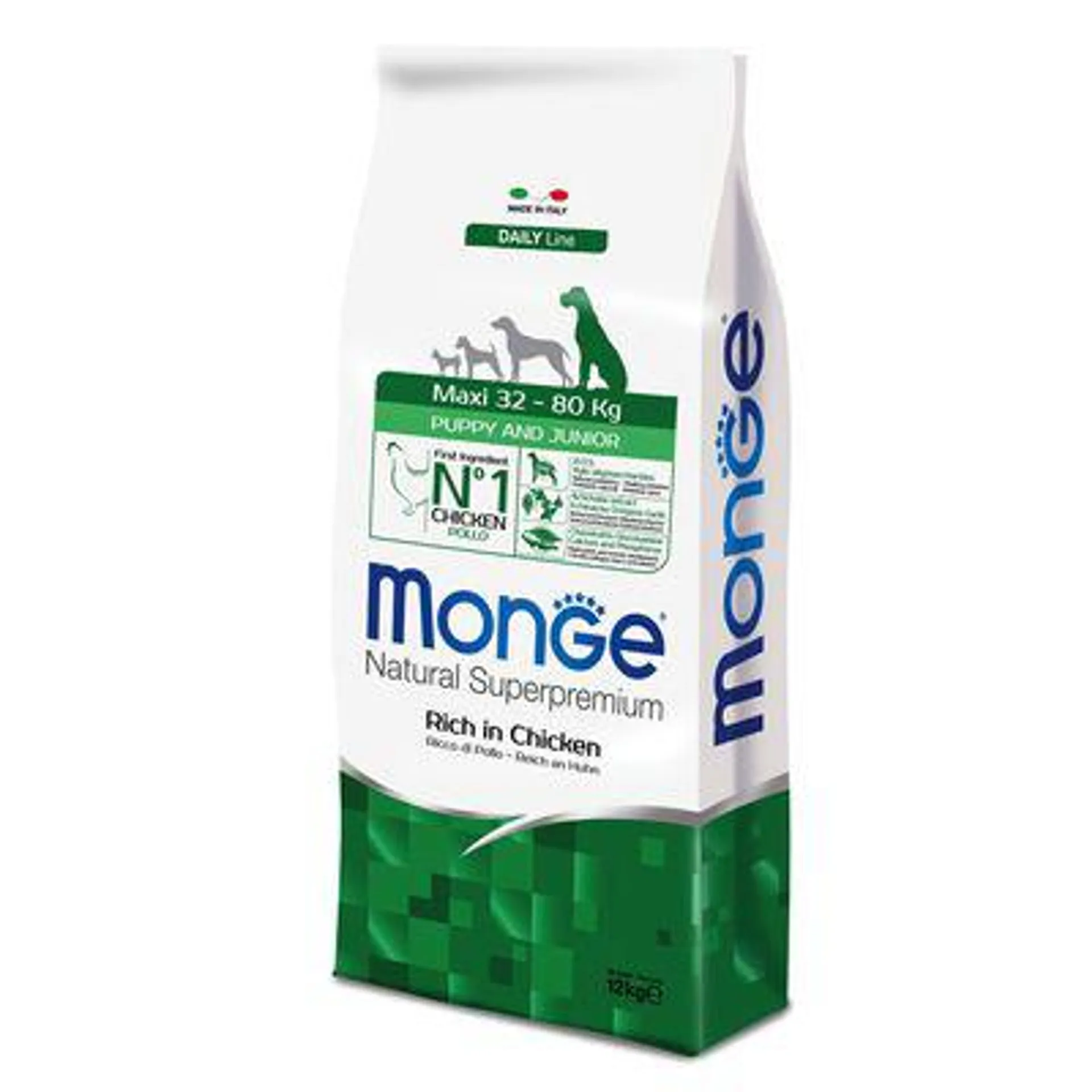 Monge natural super premium chiot maxi