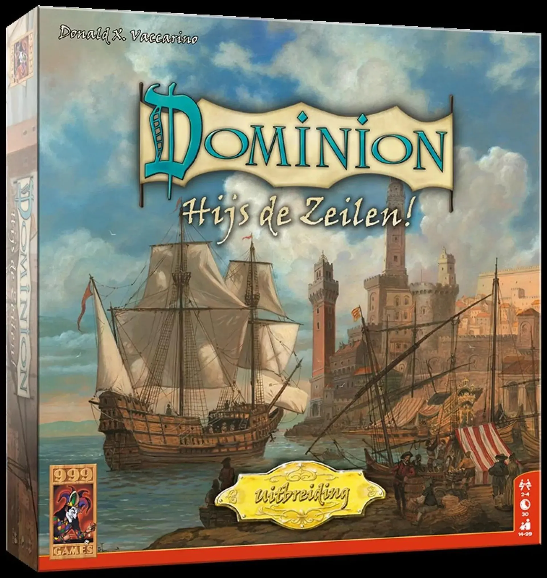 DOMINION HIJS DE ZEILEN